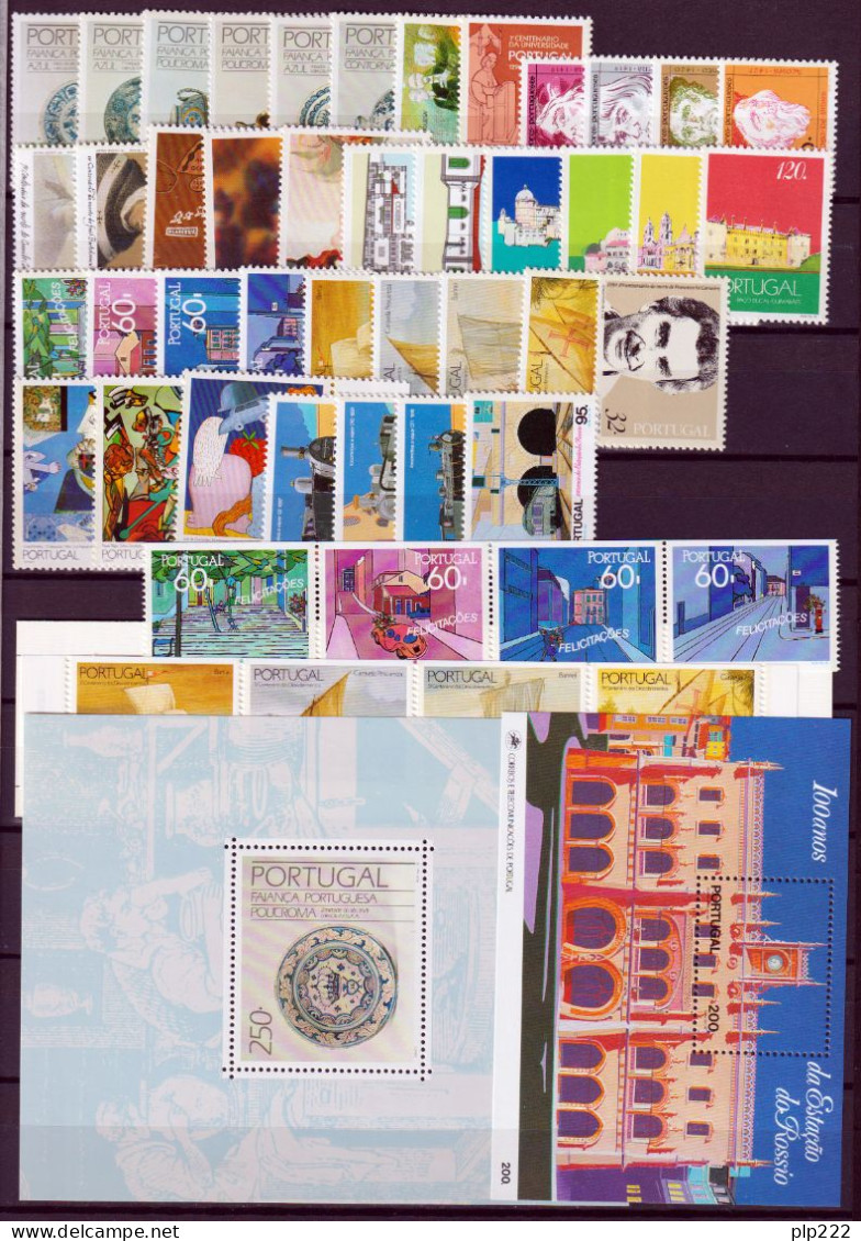 Portogallo 1990 Annata Completa / Complete Year Set **/MNH VF - Años Completos