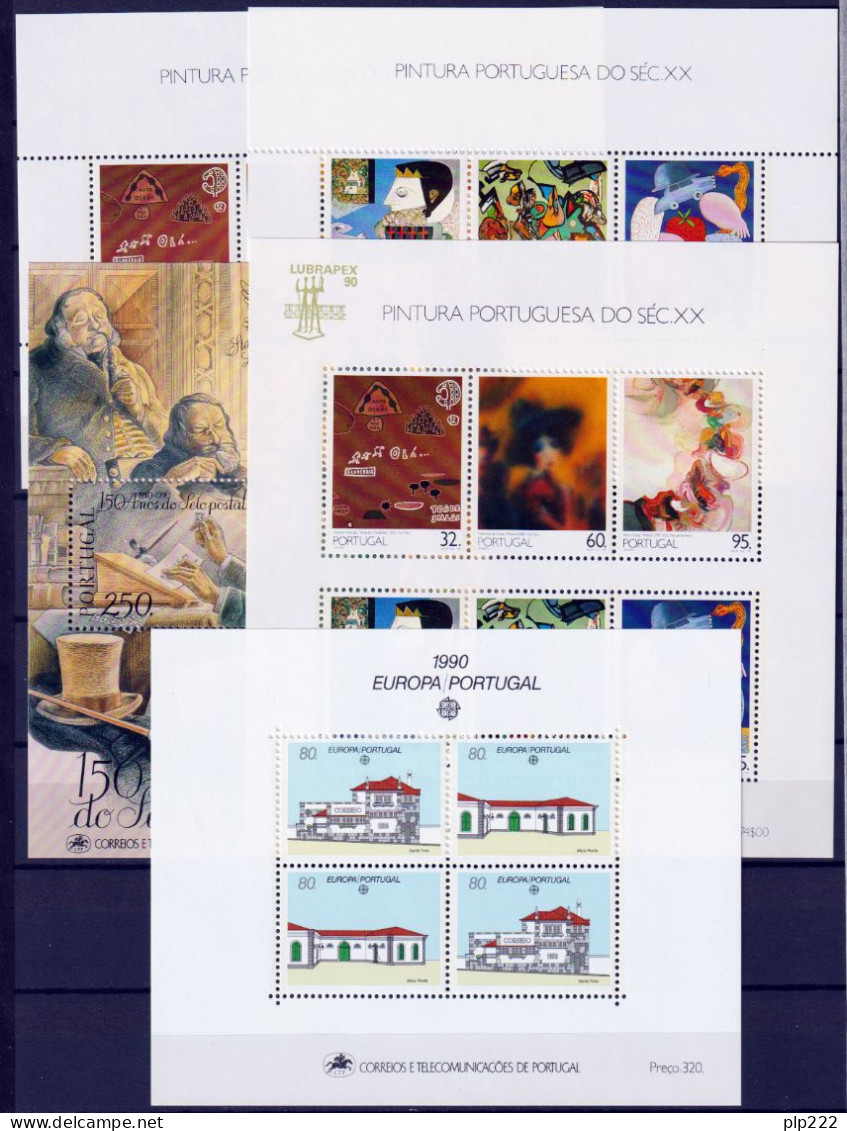 Portogallo 1990 Annata Completa / Complete Year Set **/MNH VF - Années Complètes