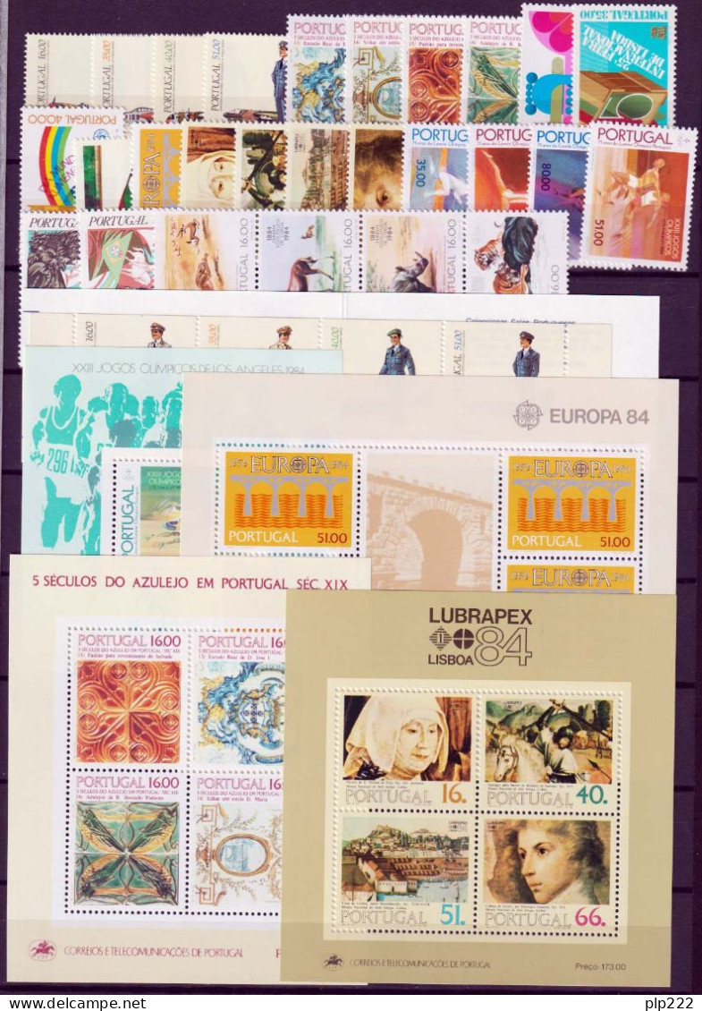 Portogallo 1984 Annata Completa / Complete Year Set **/MNH VF - Années Complètes