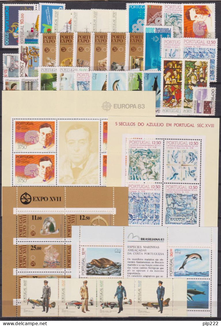 Portogallo 1983 Annata Completa / Complete Year Set **/MNH VF - Ganze Jahrgänge