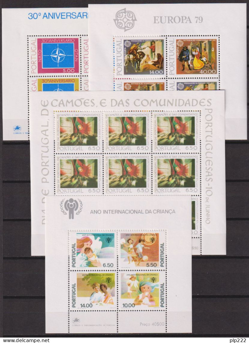 Portogallo 1979 Annata Completa / Complete Year Set **/MNH VF - Full Years