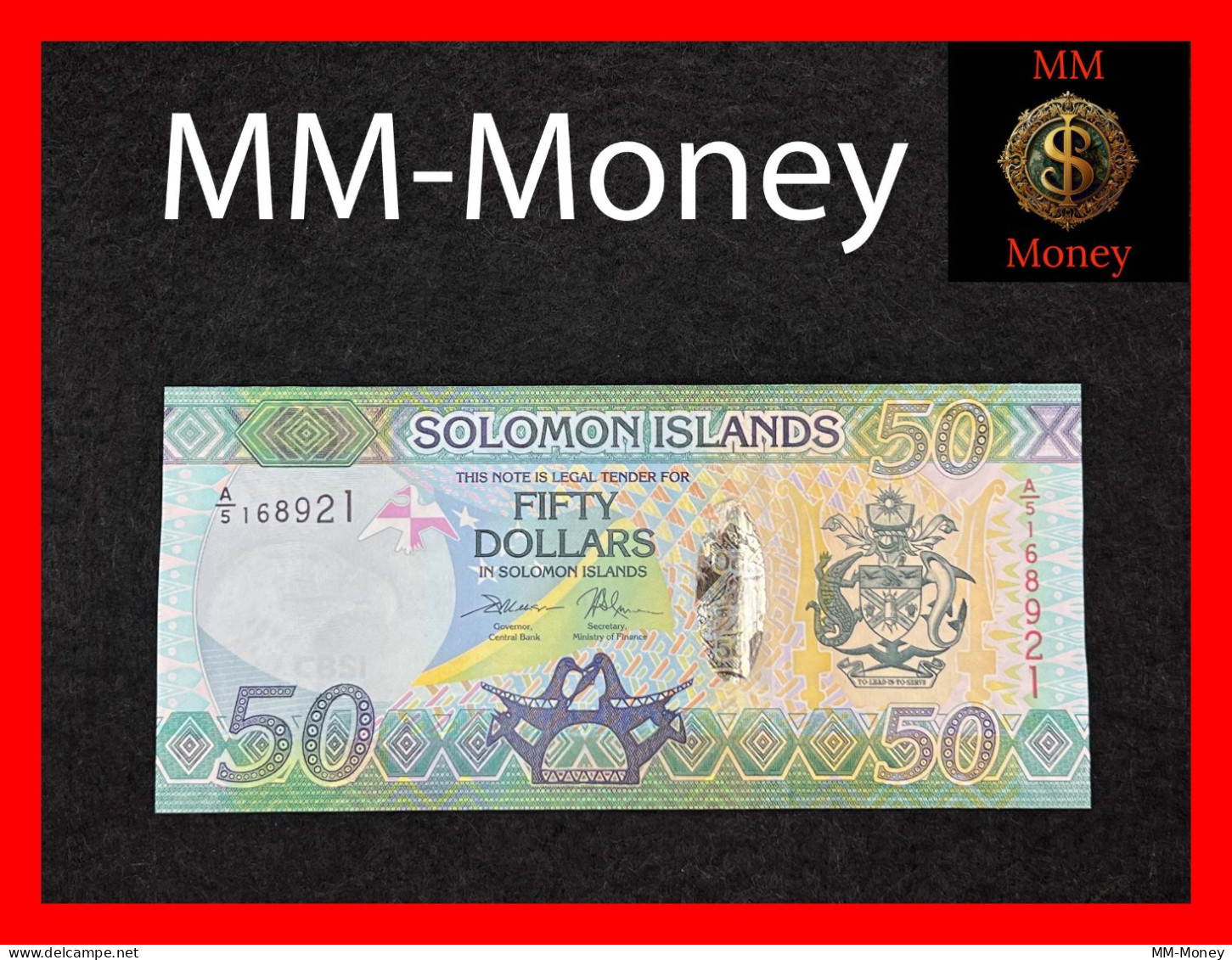 Solomon Islands  50 $  2013  P. 35    UNC - Salomonseilanden