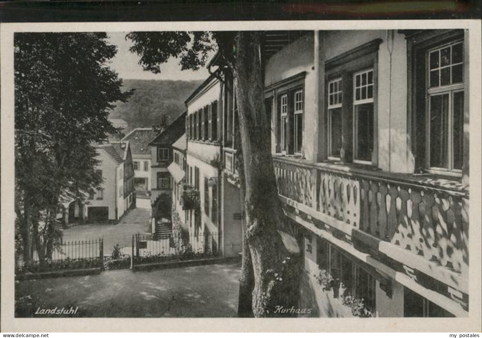 41084025 Landstuhl Kurhaus  Landstuhl - Landstuhl