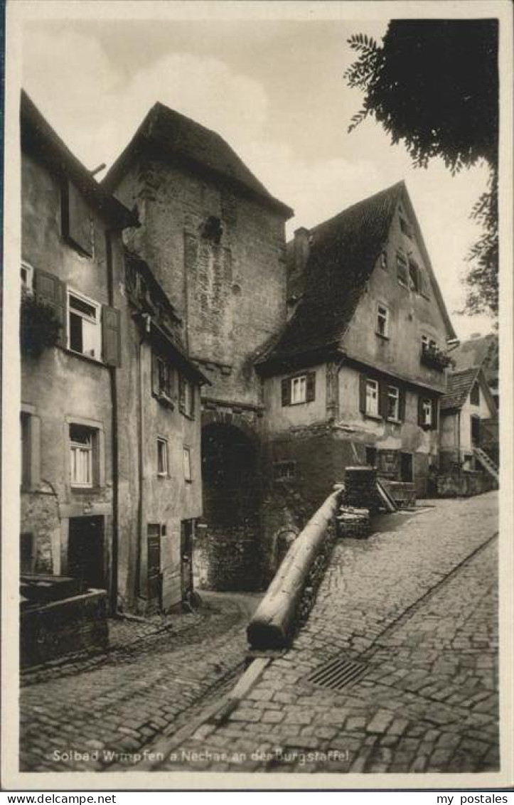 41083844 Wimpfen  Wimpfen - Bad Wimpfen