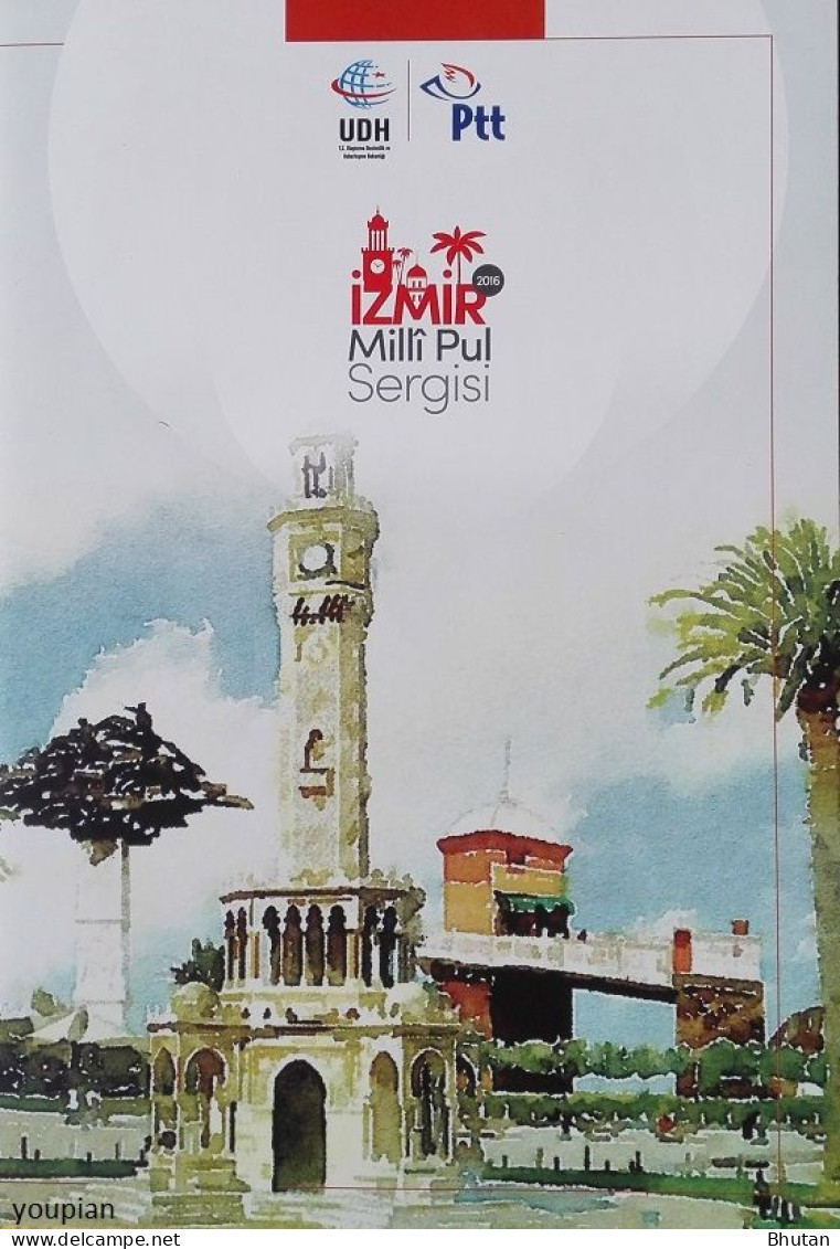 Türkiye 2016, Izmir National Stamps Exhibition, FDC And Post Cards - Portfolio - Neufs