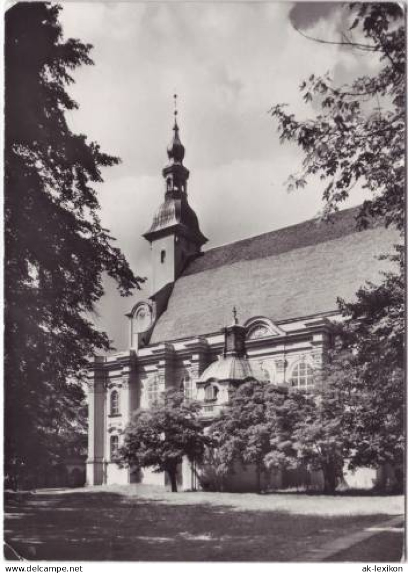 Neuzelle Katholische Kirche Foto Ansichtskarte 1965 - Neuzelle