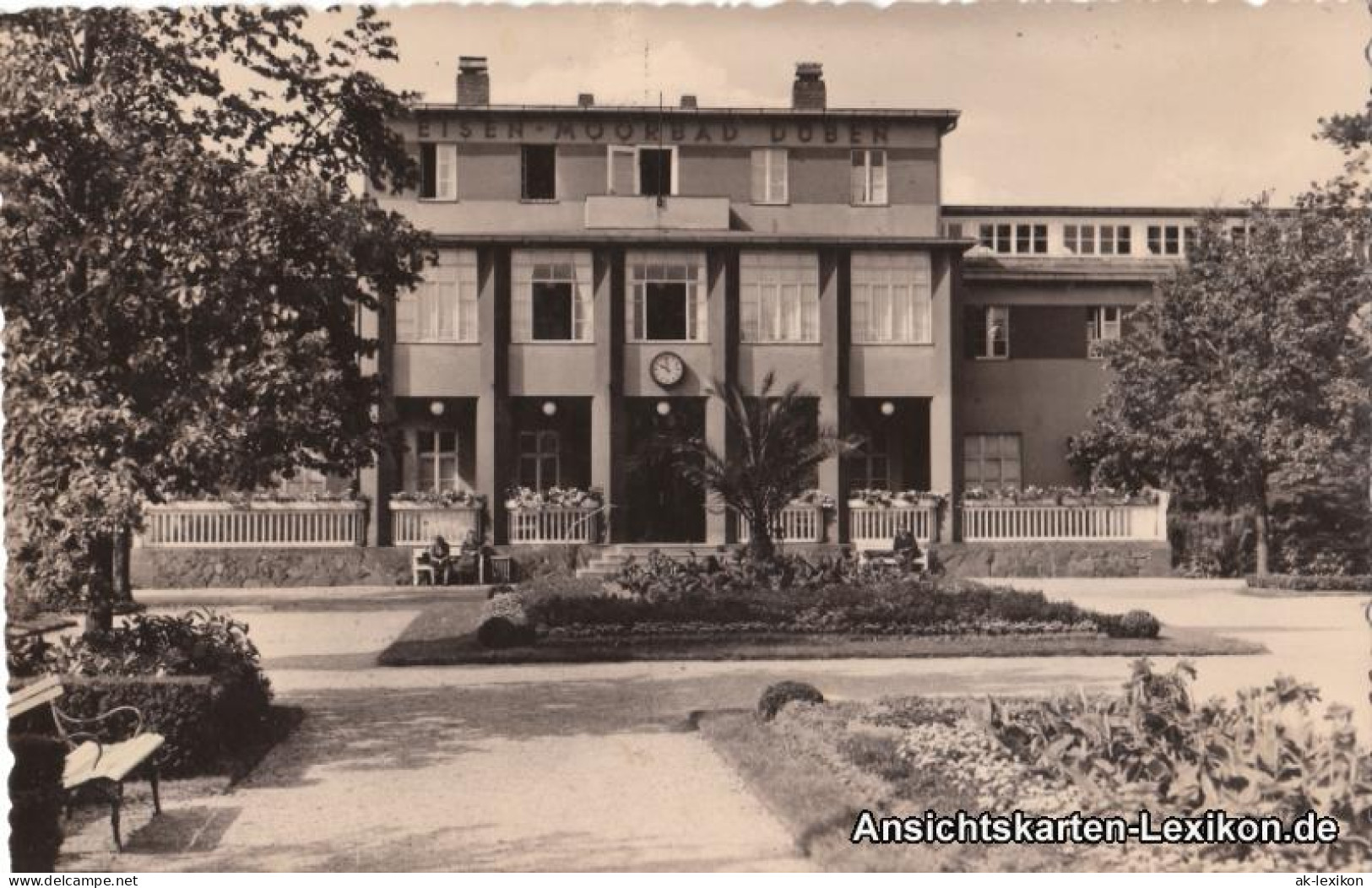 Ansichtskarte Bad Düben Das Heilbad - Foto AK 1962 - Bad Dueben