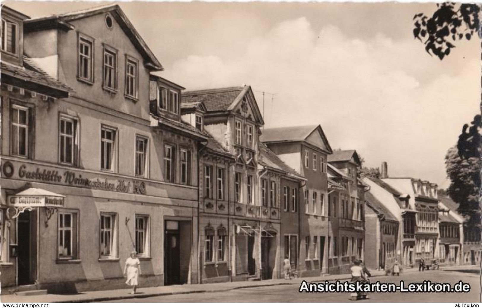 Ansichtskarte Bad Sulza Obere Marktstraße - Foto AK 1962 - Bad Sulza