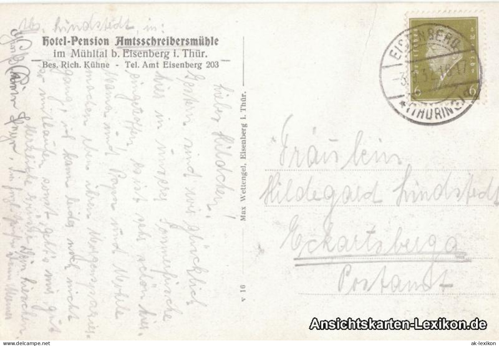 Eisenberg (Thüringen) Mehrbild AK Eisenberger Mühltal - Mühlen 1932 - Eisenberg