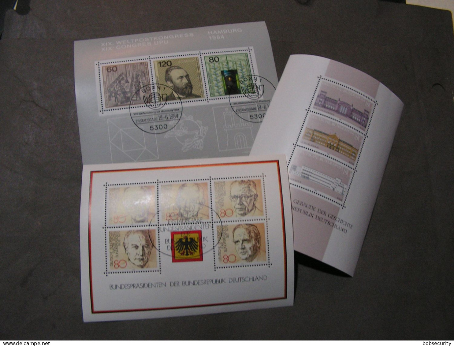 BRD  Lot Blöcke - Lots & Kiloware (mixtures) - Max. 999 Stamps