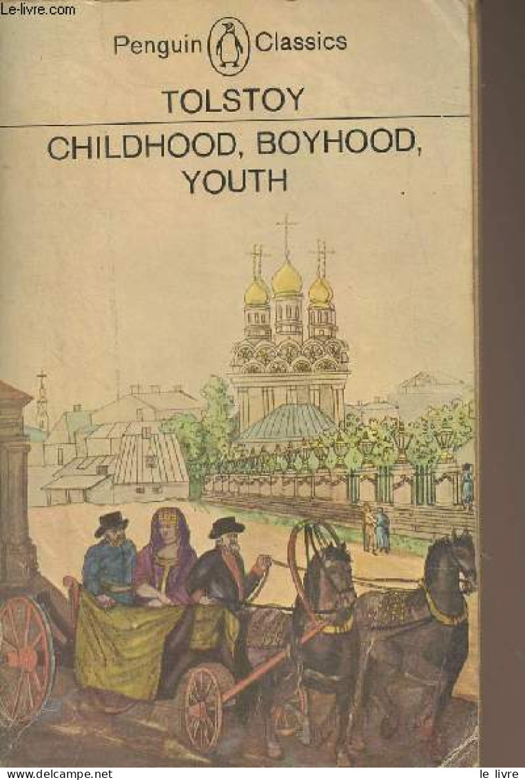 Childhood, Boyhood, Youth - "Penguin Classics" - Tolstoy - 1972 - Taalkunde