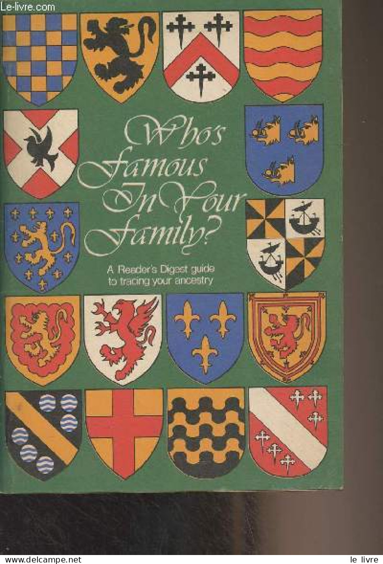 Who's Famous In Your Family? - Dr Tanner John - 1980 - Linguistique