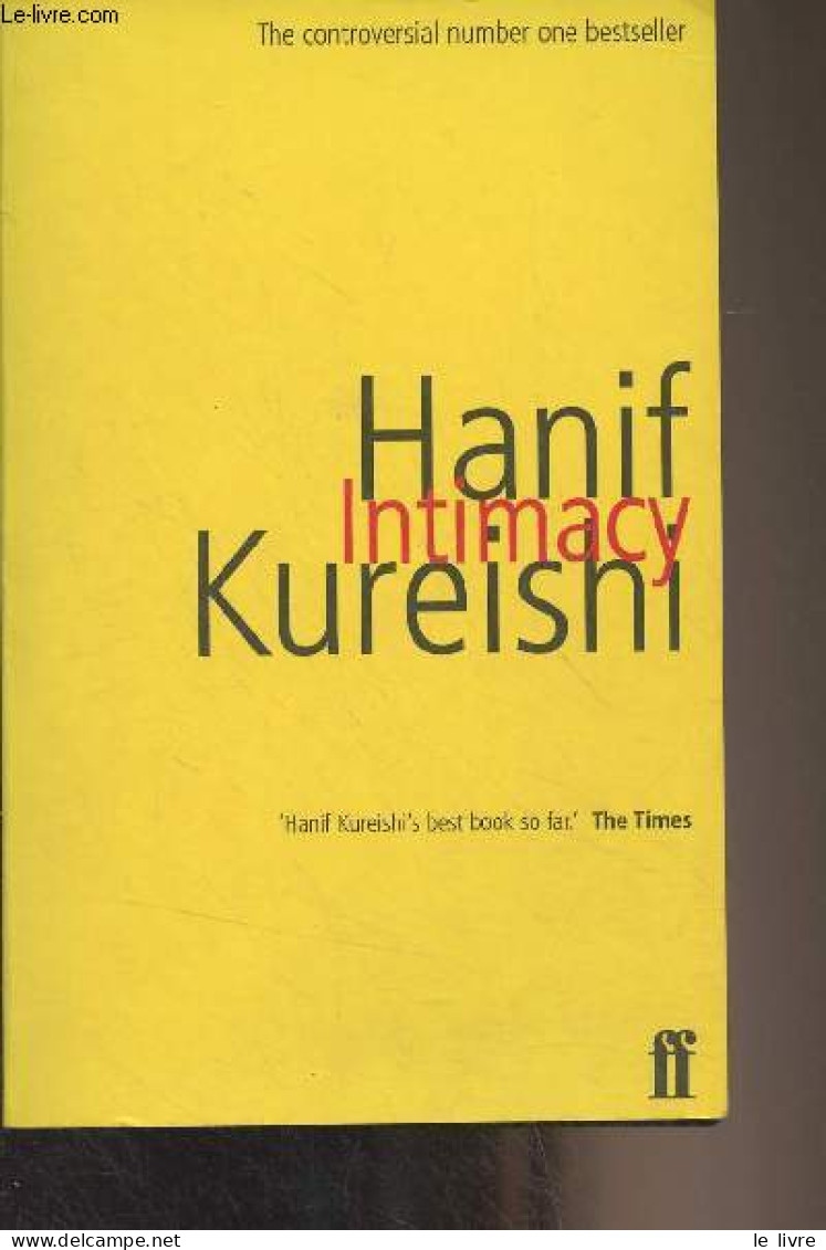 Intimacy - Kureishi Hanif - 1999 - Sprachwissenschaften