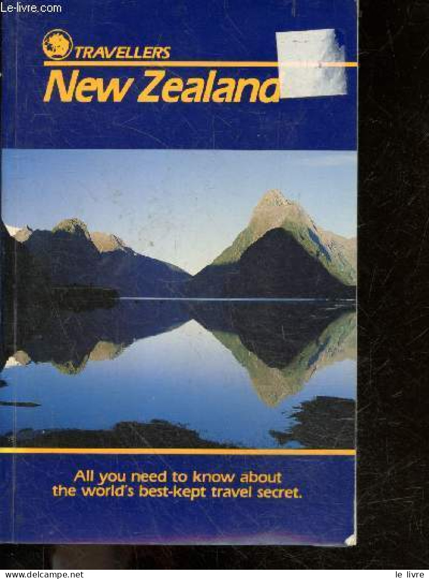 Travellers New Zealand - Second Edition - Lesley Mcintosh, Gary Hannam - 1988 - Sprachwissenschaften