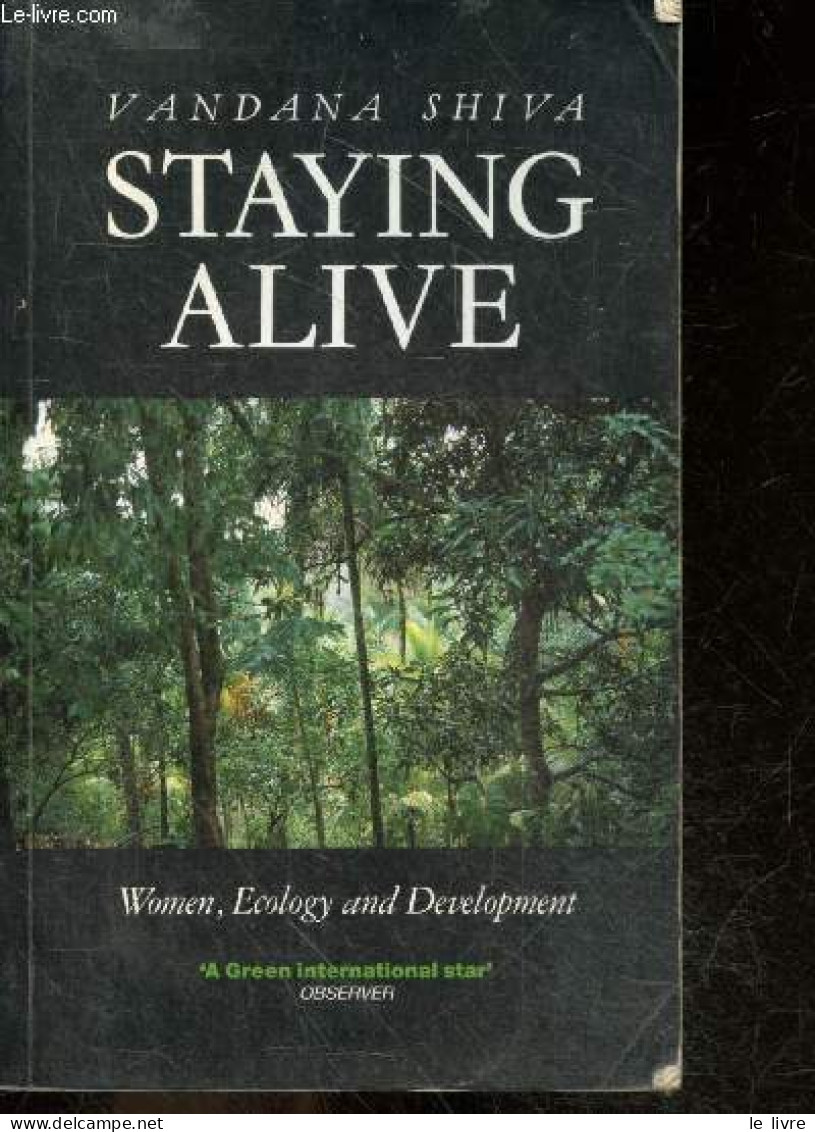 Staying Alive - Women, Ecology And Development - SHIVA VANDANA - 1989 - Language Study