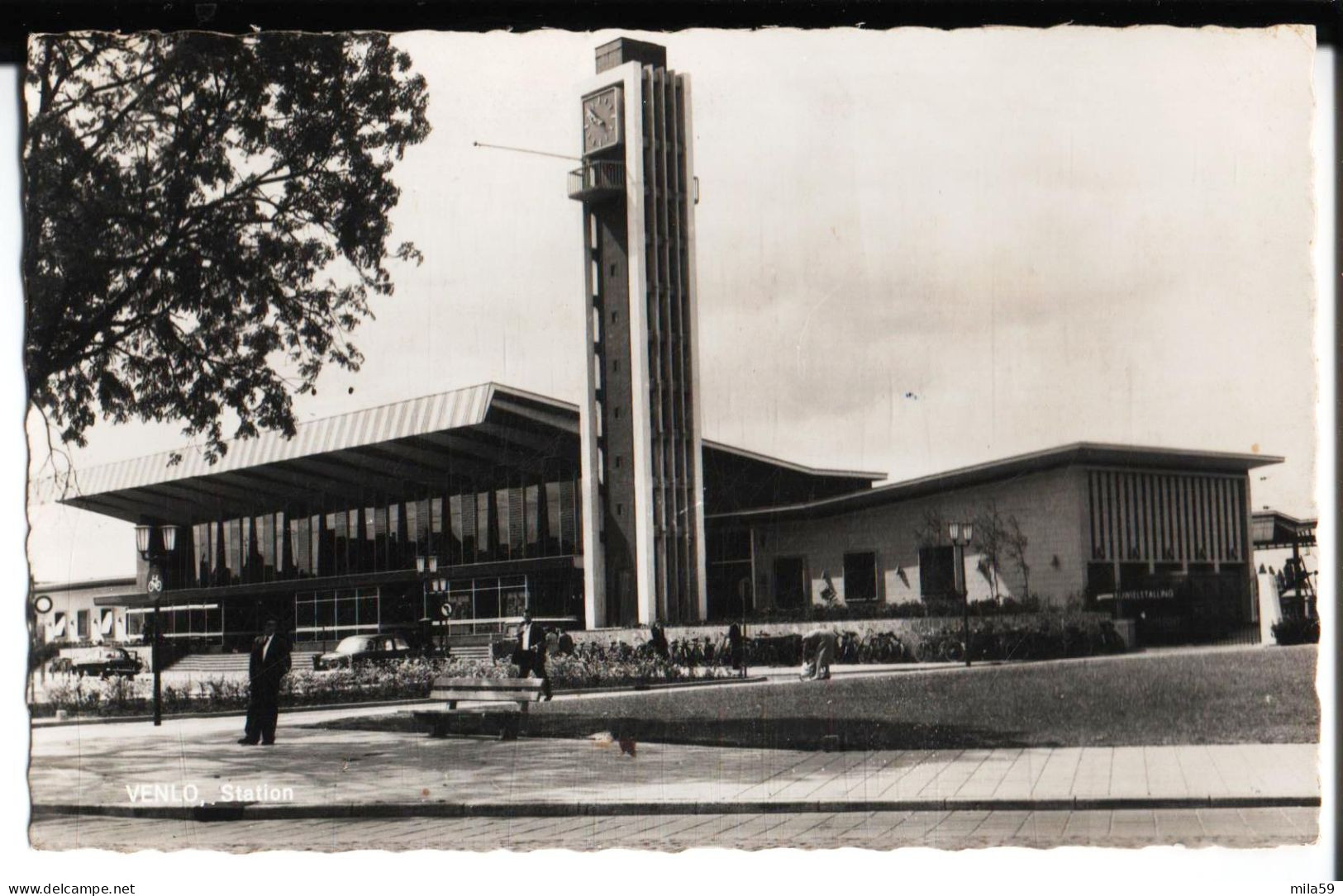 Venlo, Station. à Daniel Henri Adrien Dufrenne à Maucourt. Hema. 1962. - Venlo