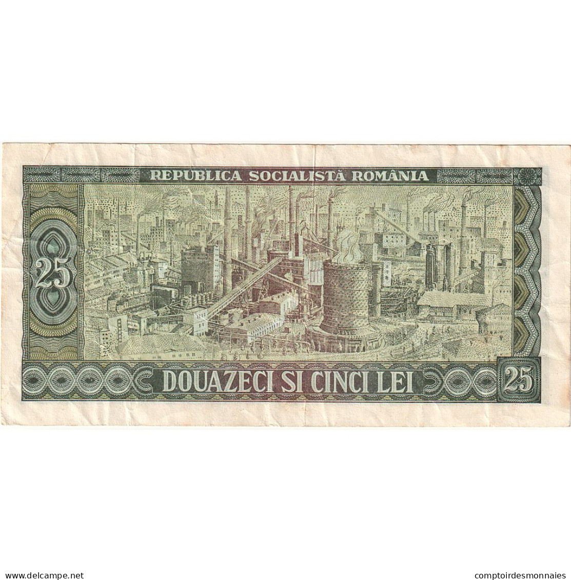 Roumanie, 25 Lei, NEUF - Rumania