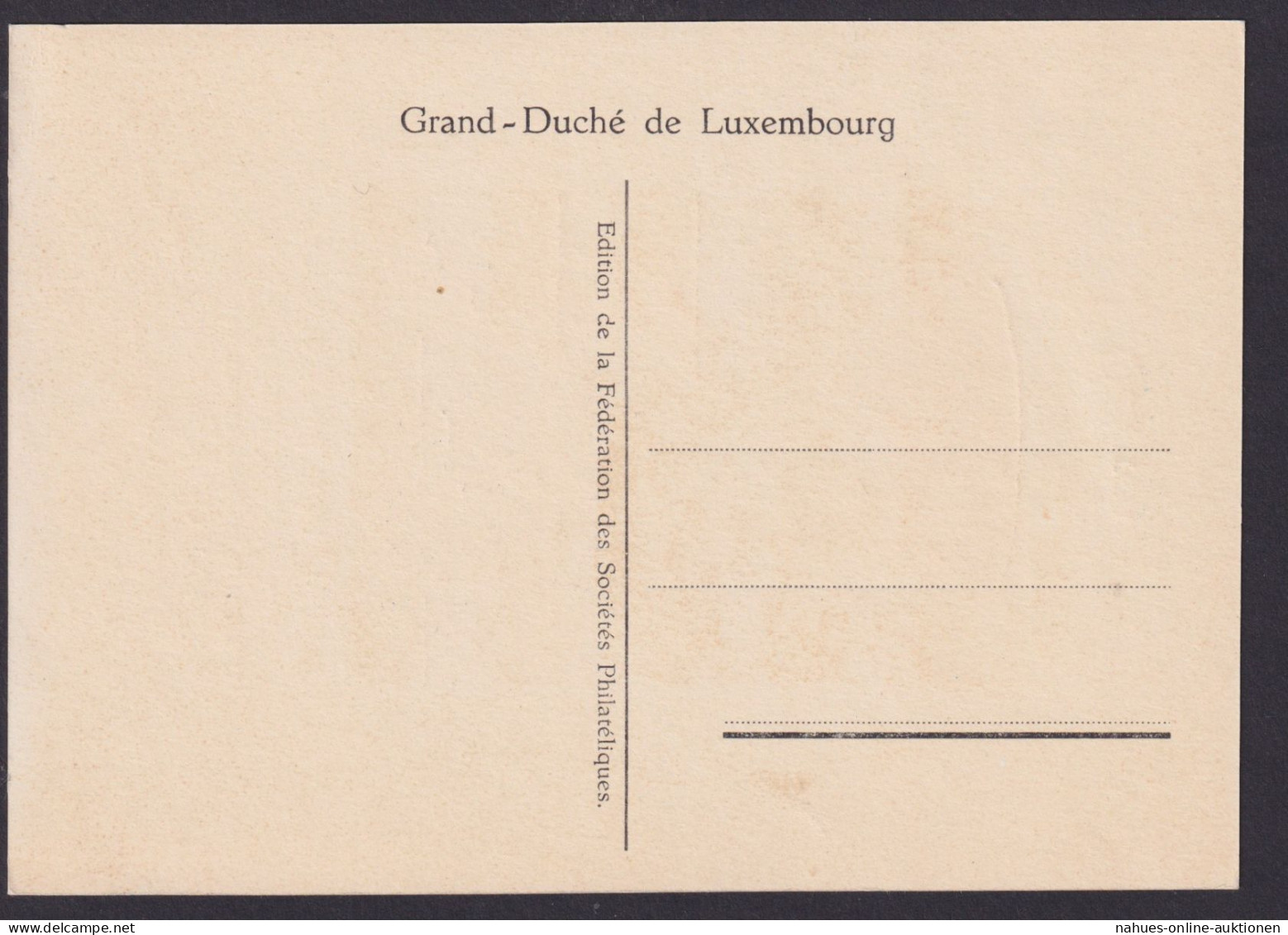 Diekirch Luxemburg Wappen Philatelie Briefmarken Ausstellung F.I.P Kongress - Cartas & Documentos