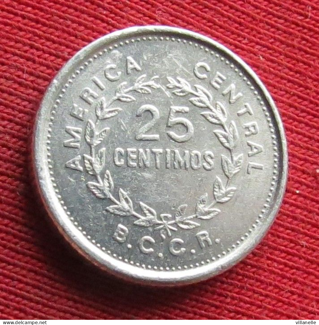 Costa Rica 25 Centimos 1986 KM# 188.3 Lt 1240 *VT - Costa Rica