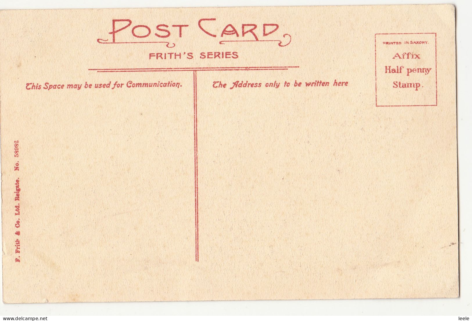 BW01. Vintage Postcard. St. Andrew's Church, Felixstowe, Suffolk - Andere & Zonder Classificatie