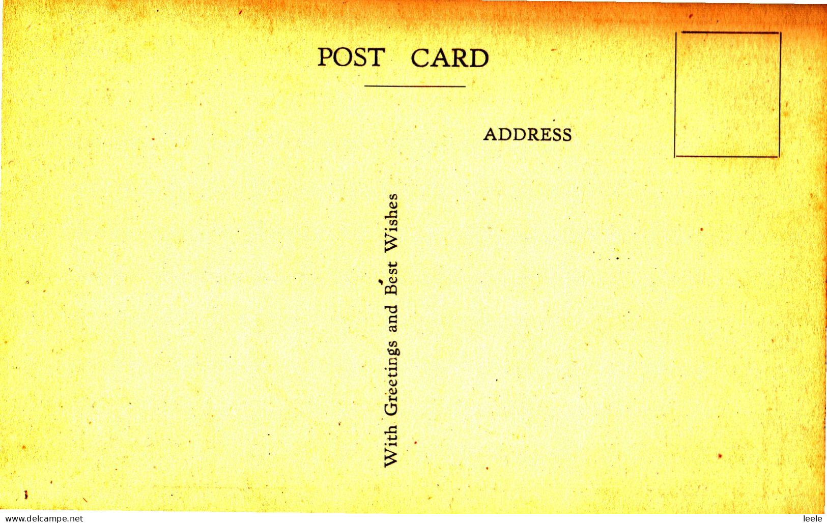 BW72.  Vintage Postcard. The Bell Green, Walberswick,  Suffolk - Otros & Sin Clasificación