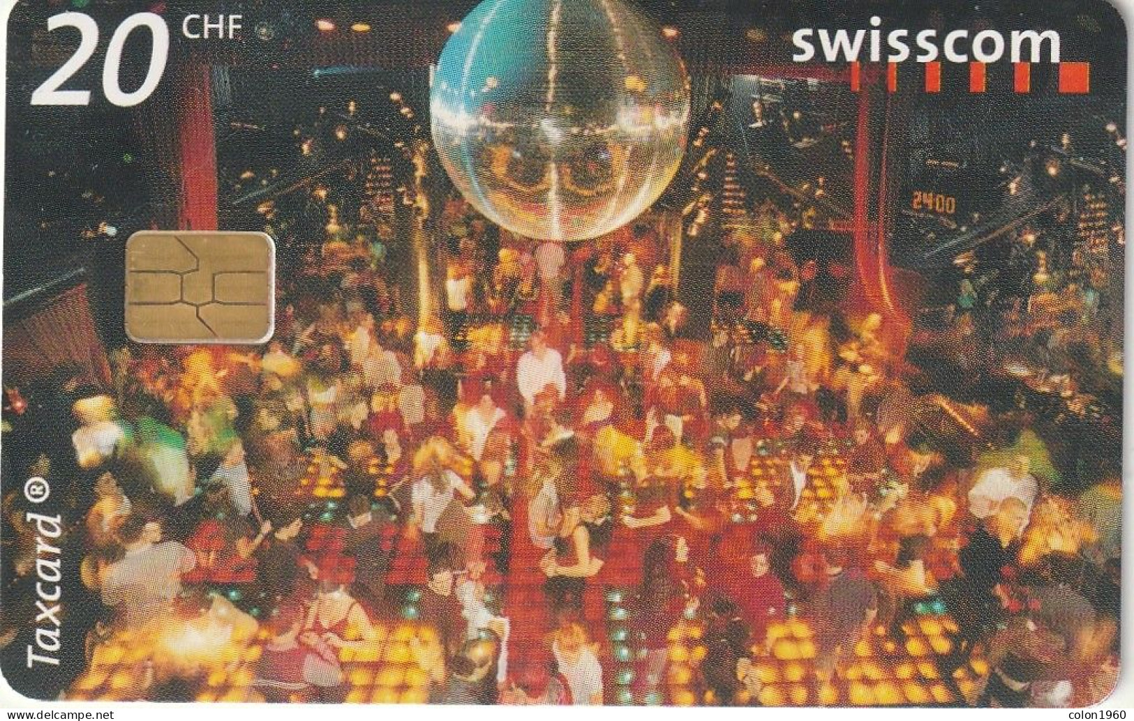 SUIZA. SUI-CP-90A. 24:00 Disco, Winterthur. 01-2001. (245) - Suisse