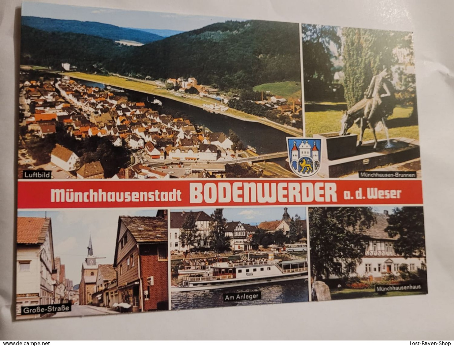 Bodenwerder Münchhausstadt - Bodenwerder