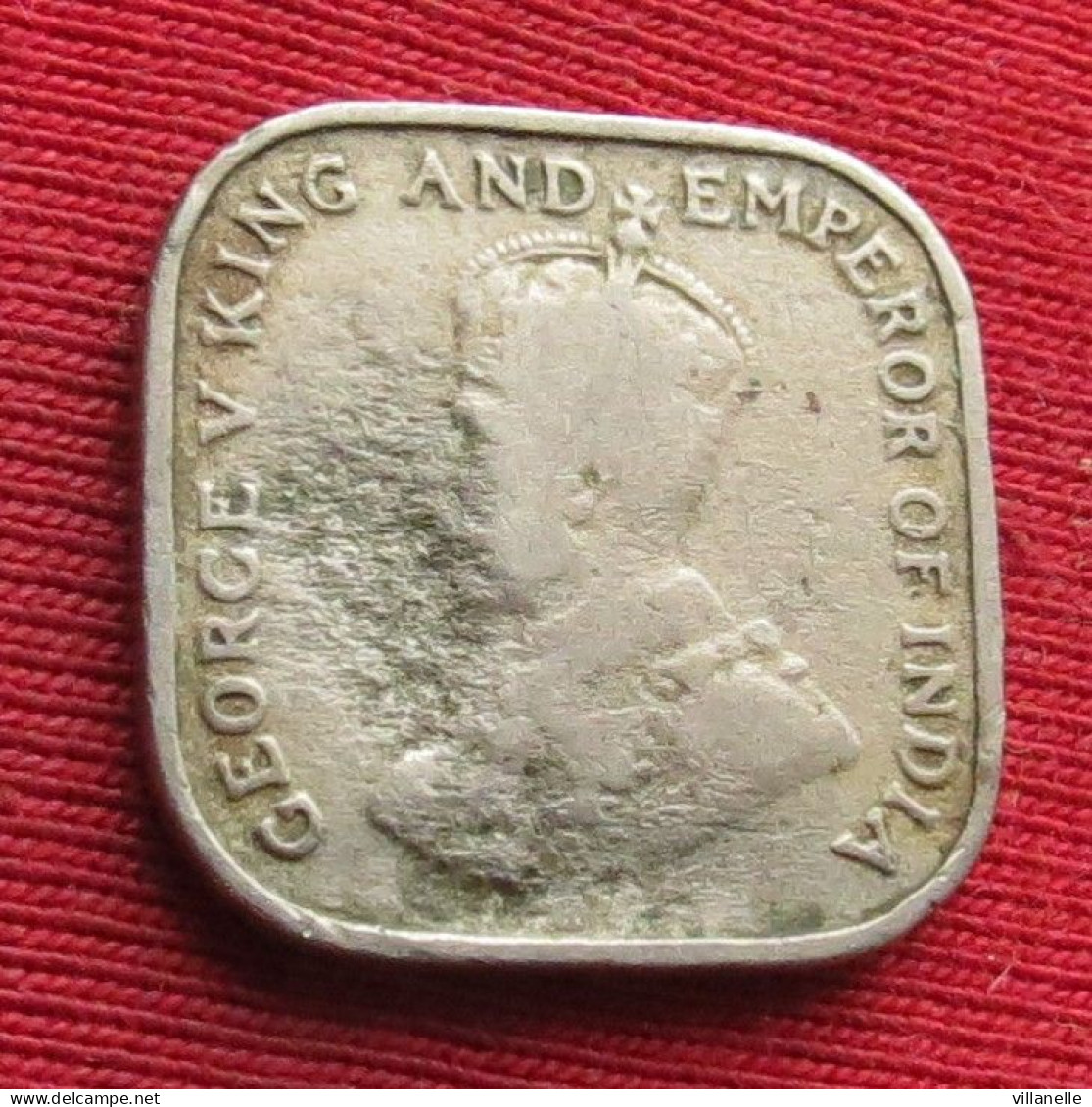 Sri Lanka Ceylon 5 Cents 1920  Wºº - Sri Lanka