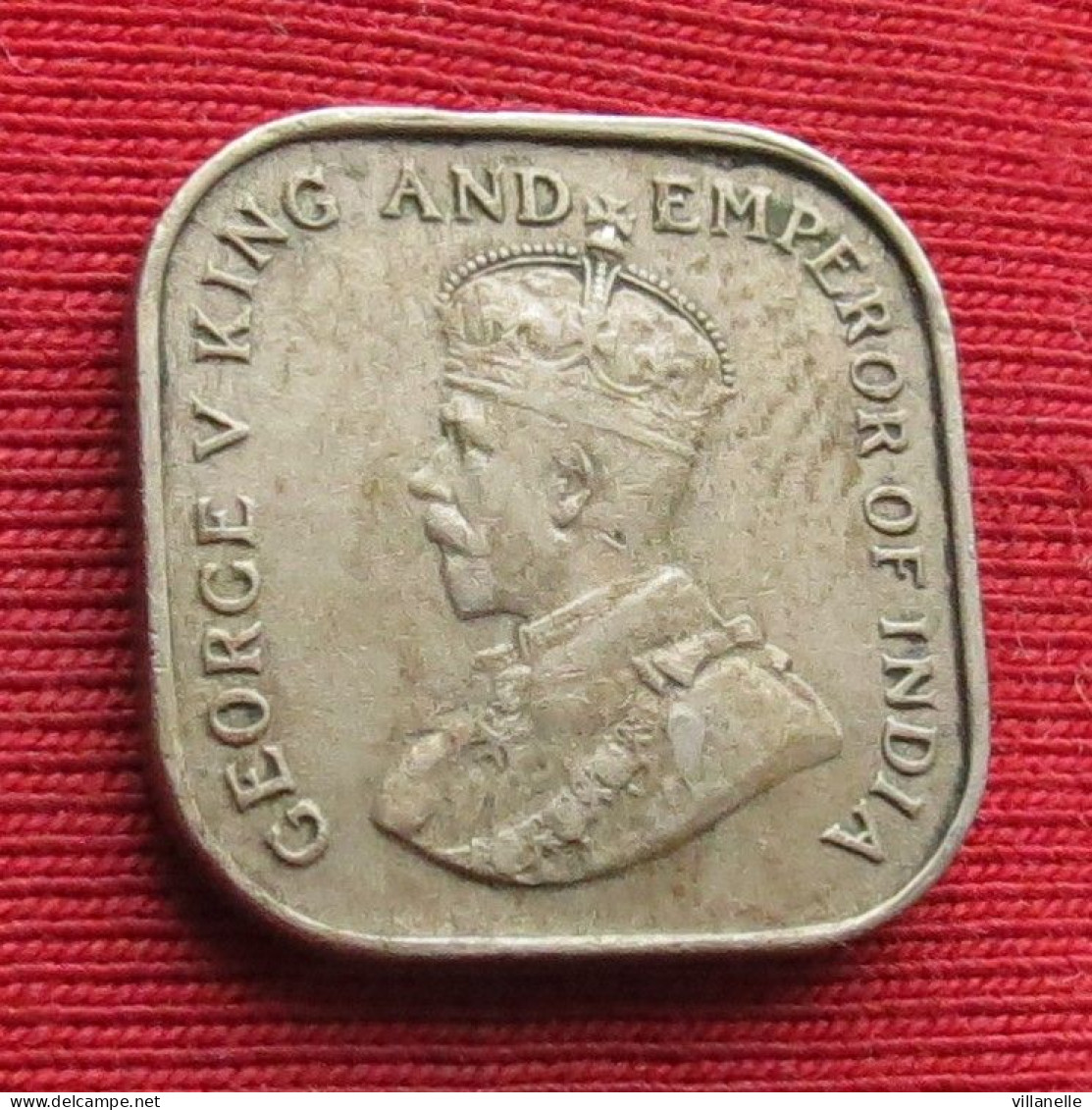 Sri Lanka Ceylon 5 Cents 1926  Wºº - Sri Lanka (Ceylon)
