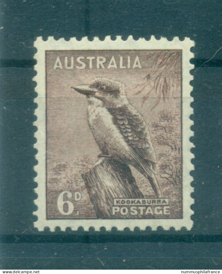 Australie 1937-38 - Y & T N. 116 (B) - Série Courante (Michel N. 146 A) - Mint Stamps