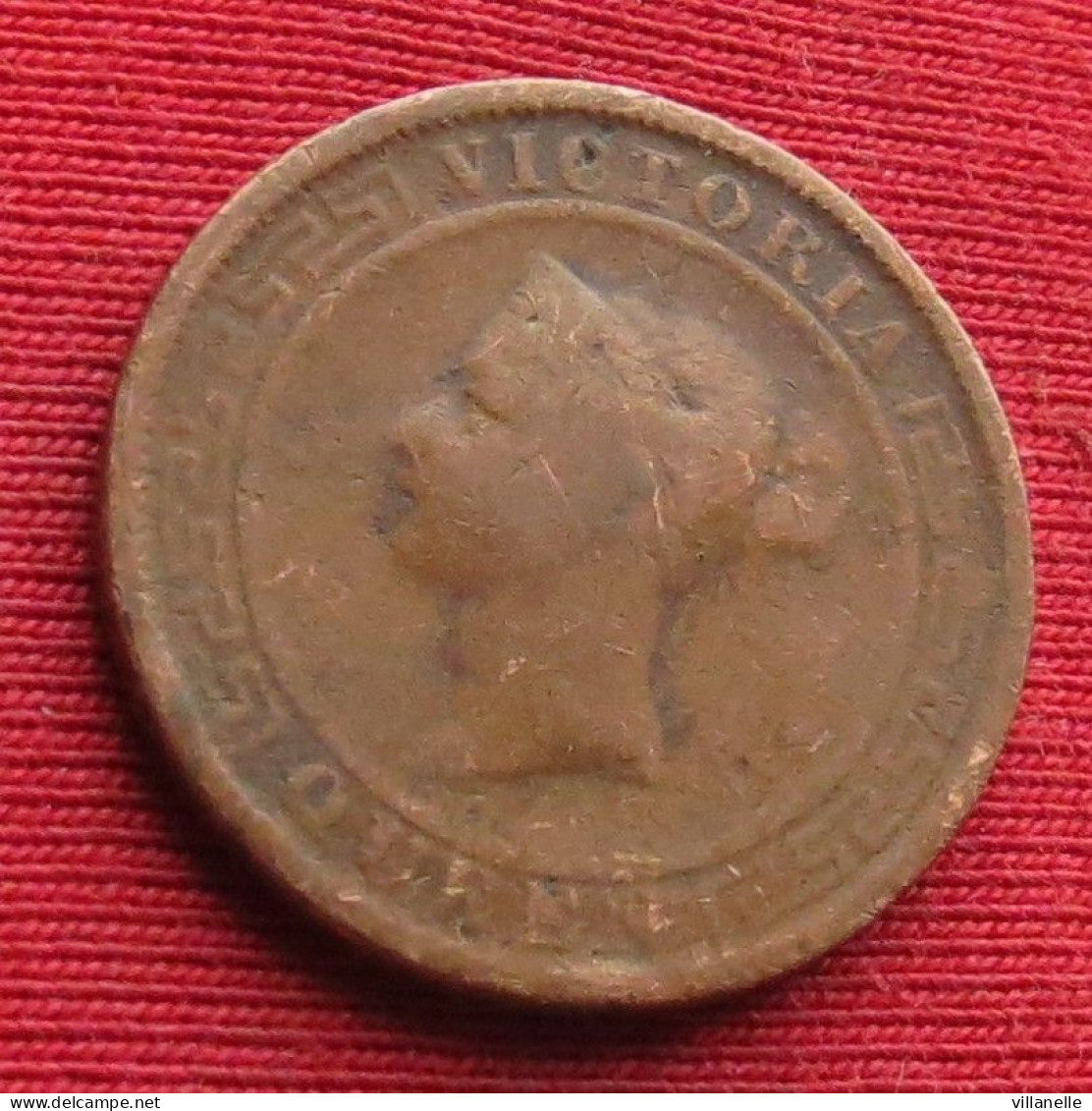 Sri Lanka Ceylon 1 Cent  1901  Wºº - Sri Lanka