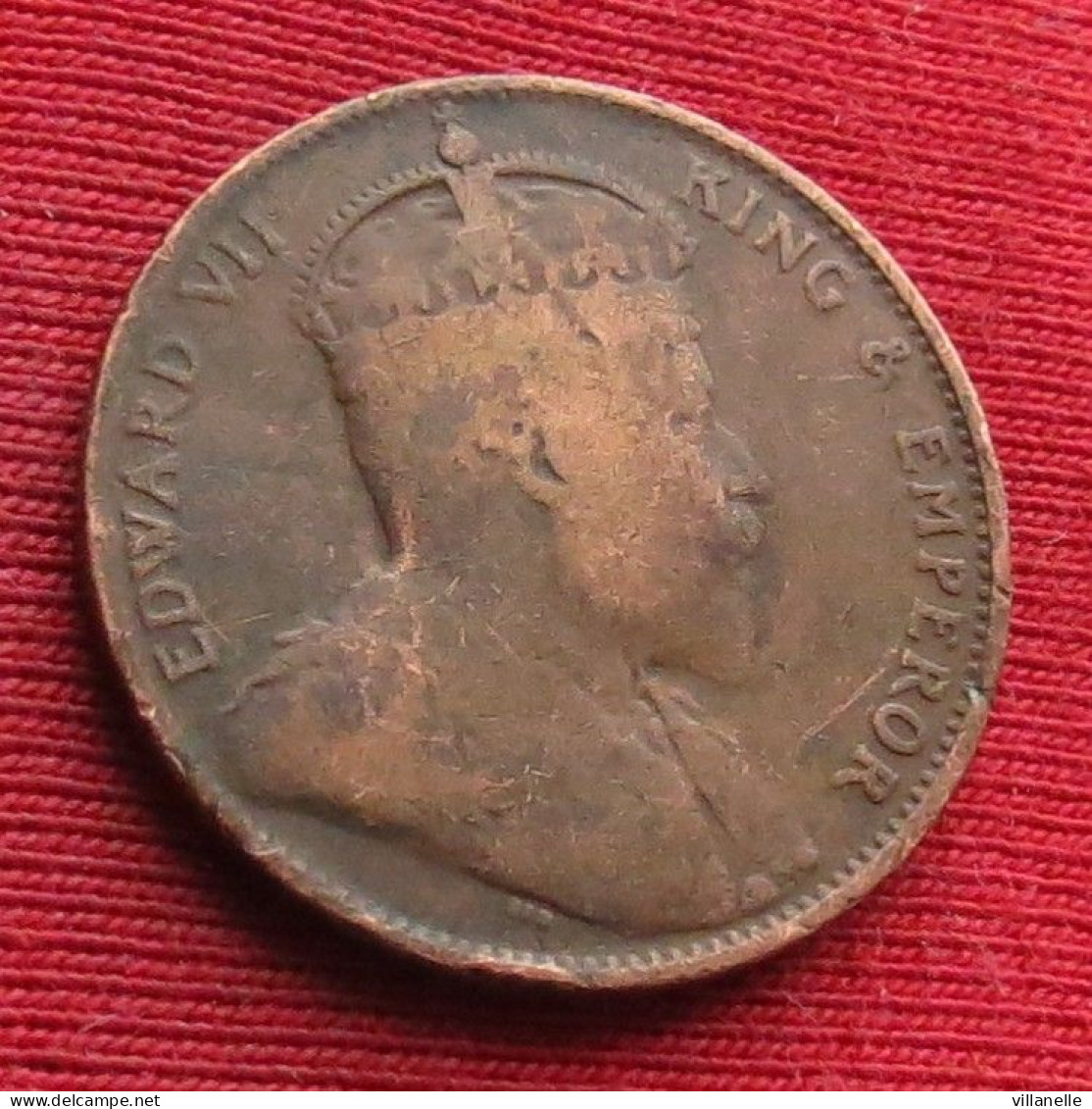 Sri Lanka Ceylon 1 Cent  1909  Wºº - Sri Lanka