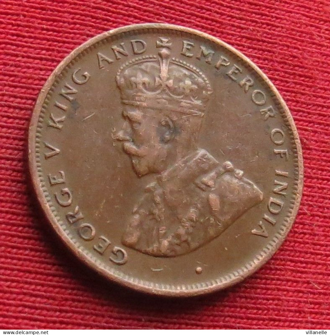 Sri Lanka Ceylon 1 Cent  1912  Wºº - Sri Lanka