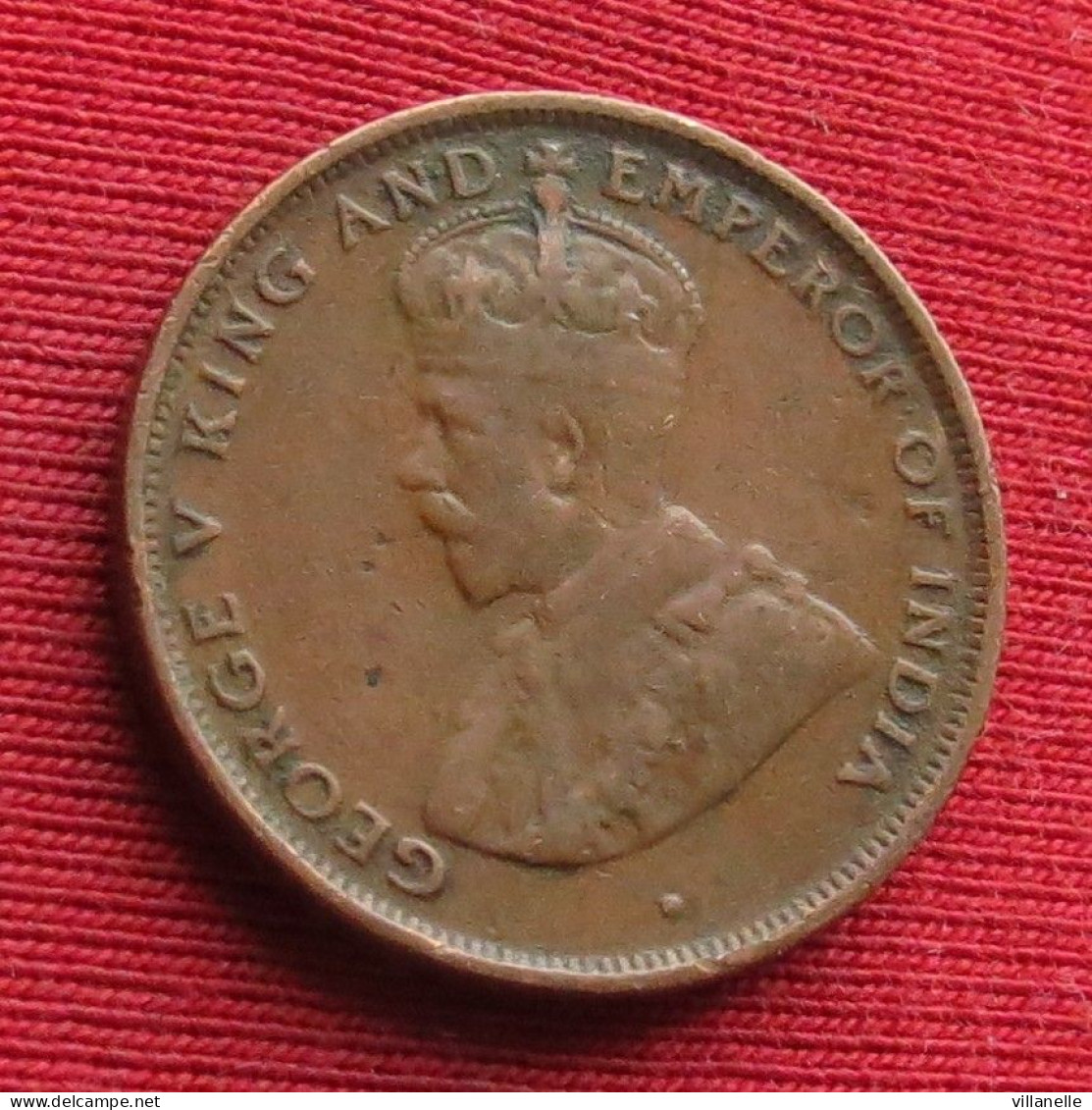 Sri Lanka Ceylon 1 Cent  1925  Wºº - Sri Lanka