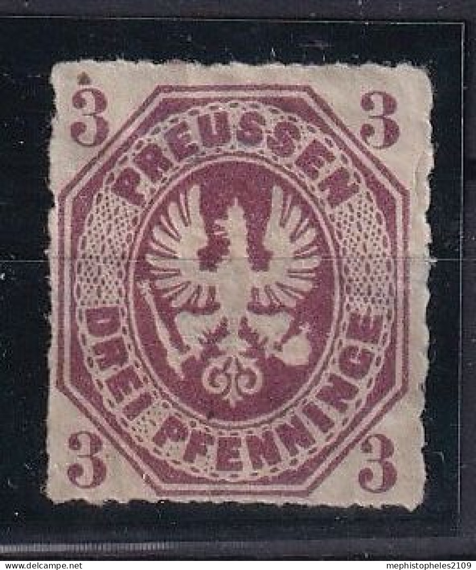 PREUSSEN 1865 - MLH - Mi 19 - Mint