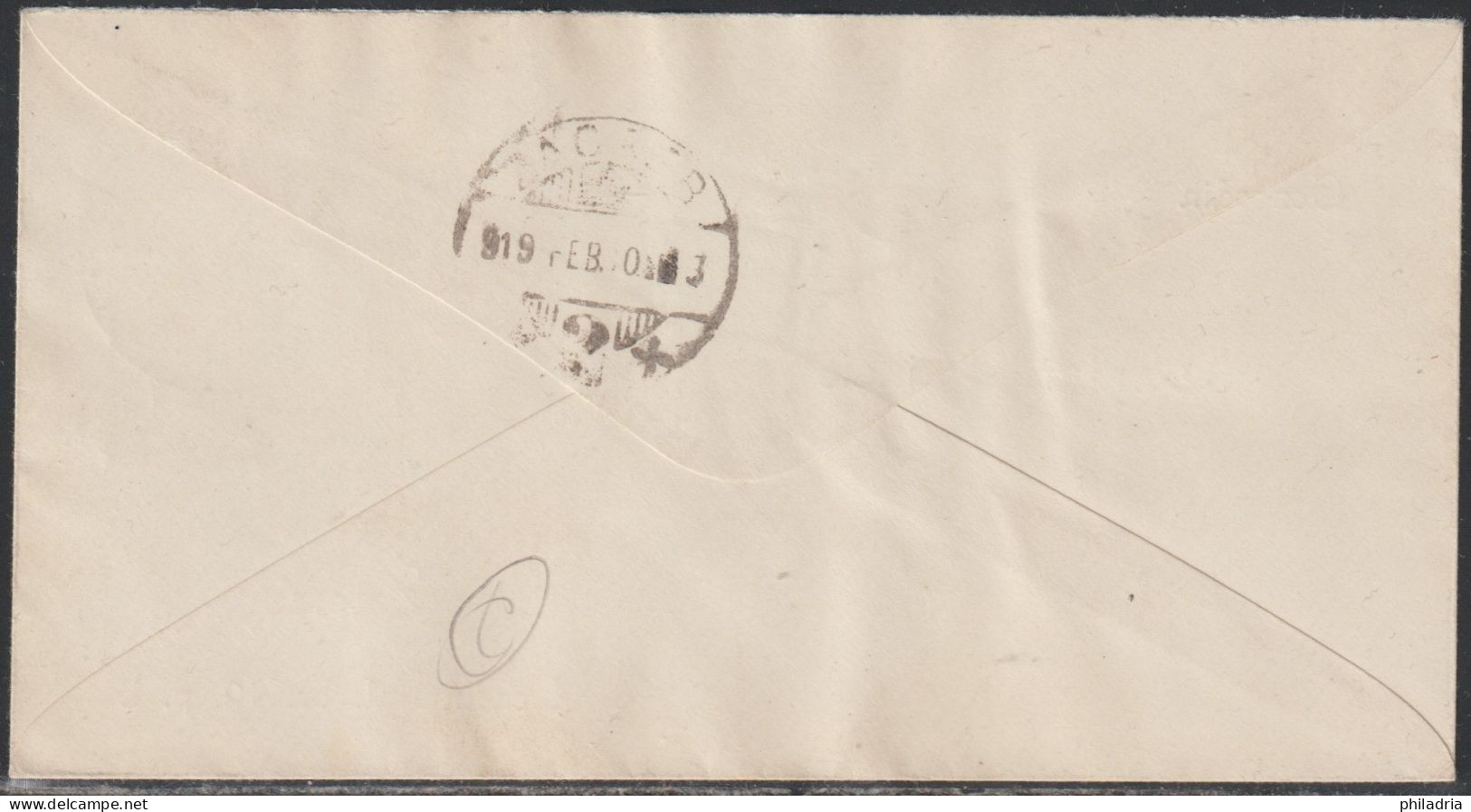 Fiume, 1919, Registered Cover To Zagreb - Fiume & Kupa