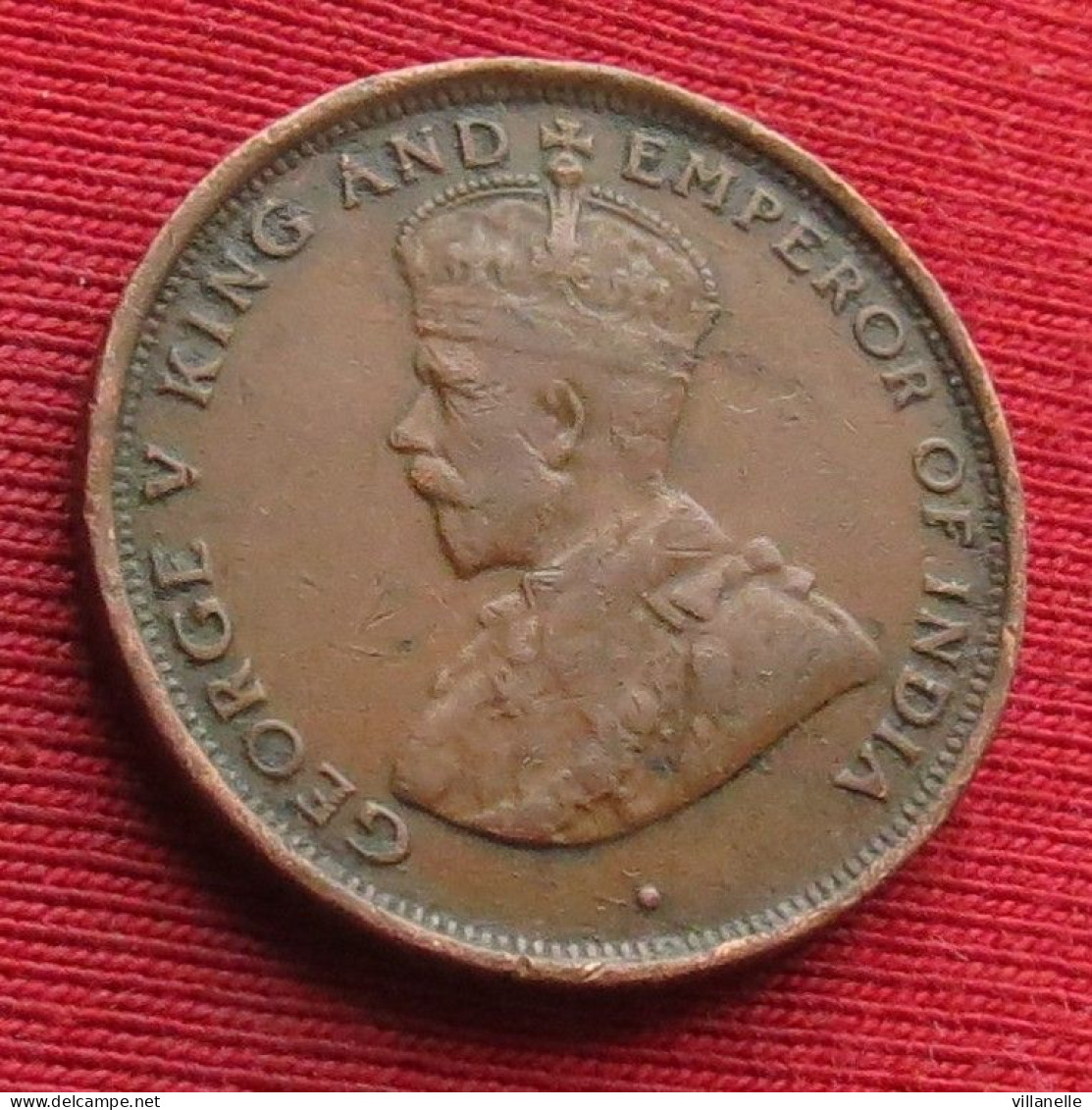 Sri Lanka Ceylon 1 Cent  1928  Wºº - Sri Lanka