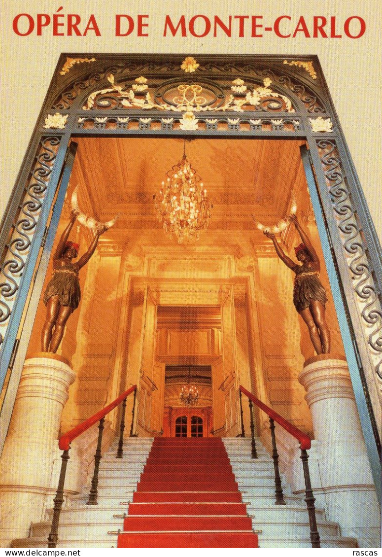 CPM - M - MONACO - MONTE CARLO - OPERA DE MONTE CARLO - ANNEE 1998 - 1999 - Teatro D'opera