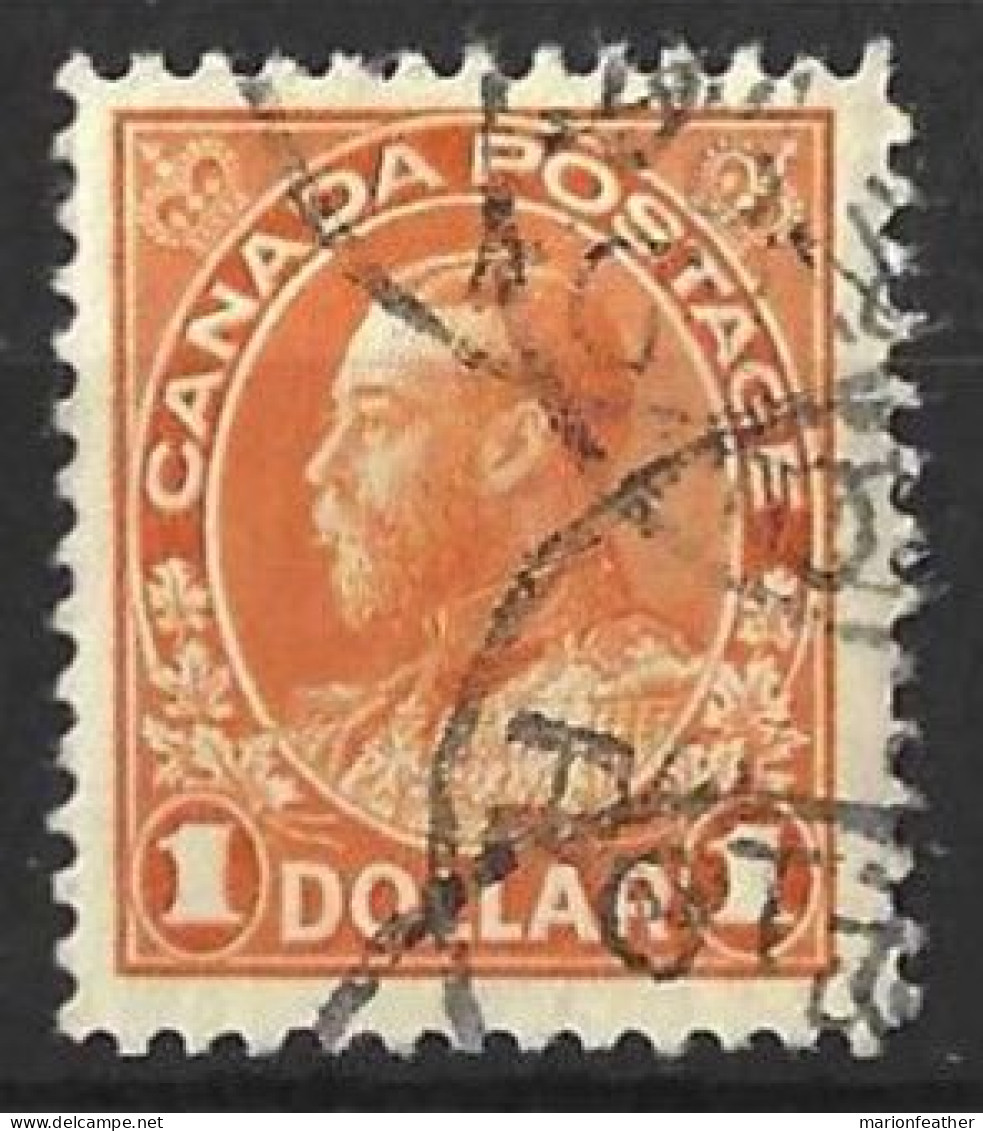 CANADA....KING GEORGE V...(1910-36..)....$1.....SG255....CDS...VFU... - Oblitérés