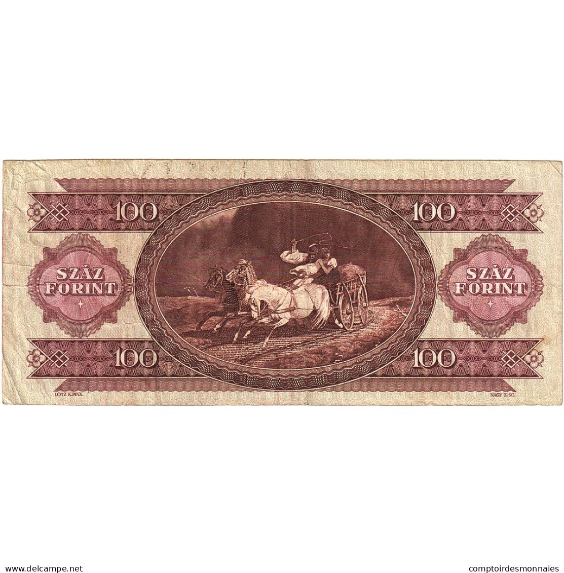 Hongrie, 100 Forint, 1992, 1992-01-15, KM:174a, TTB - Hungría