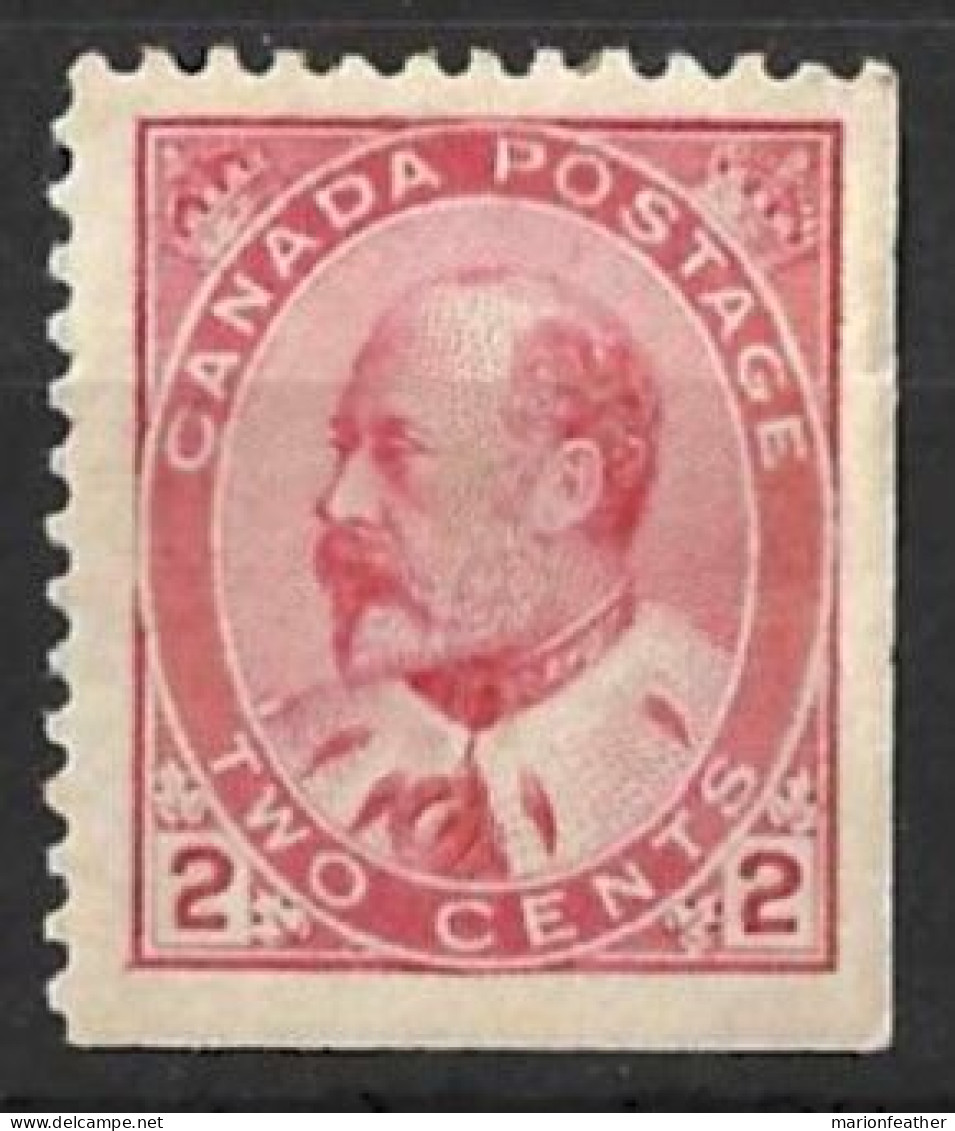 CANADA....KING EDWARD VII..(1901-10.)..." 1903..".....2c.......SG177......(CAT.VAL.£20..).......MH.. - Nuovi