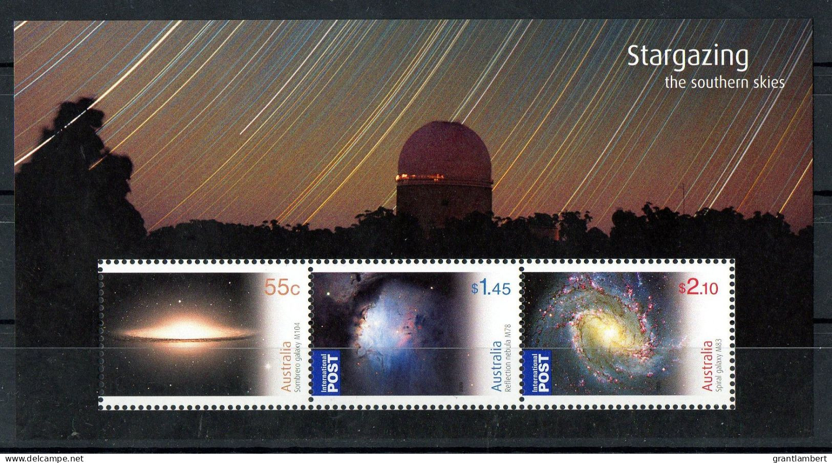 Australia 2009 Stargazing The Southern Skies  Minisheet MNH - Mint Stamps