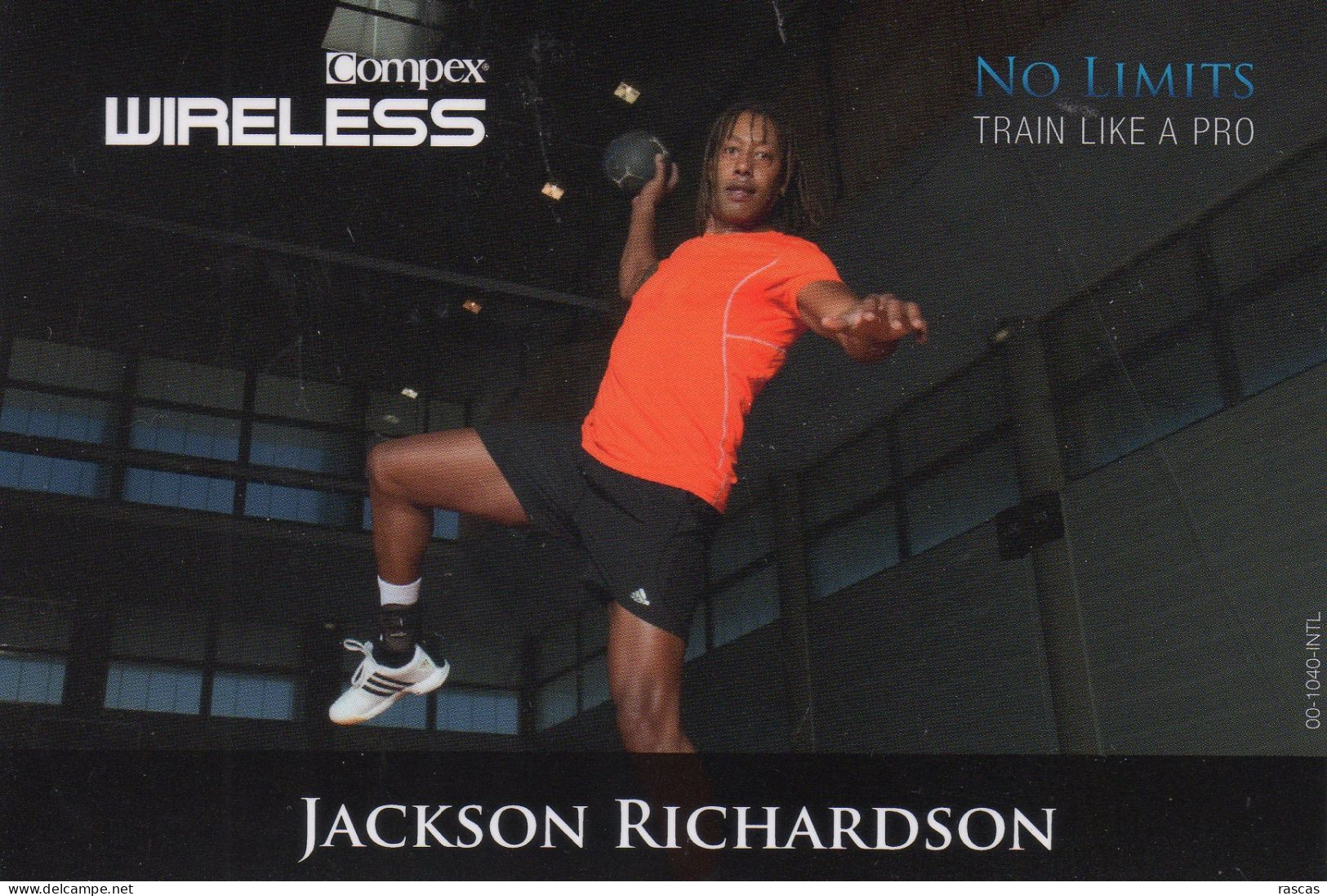 PHOTO - E - HANDBALL - JACKSON RICHARDSON - Handbal