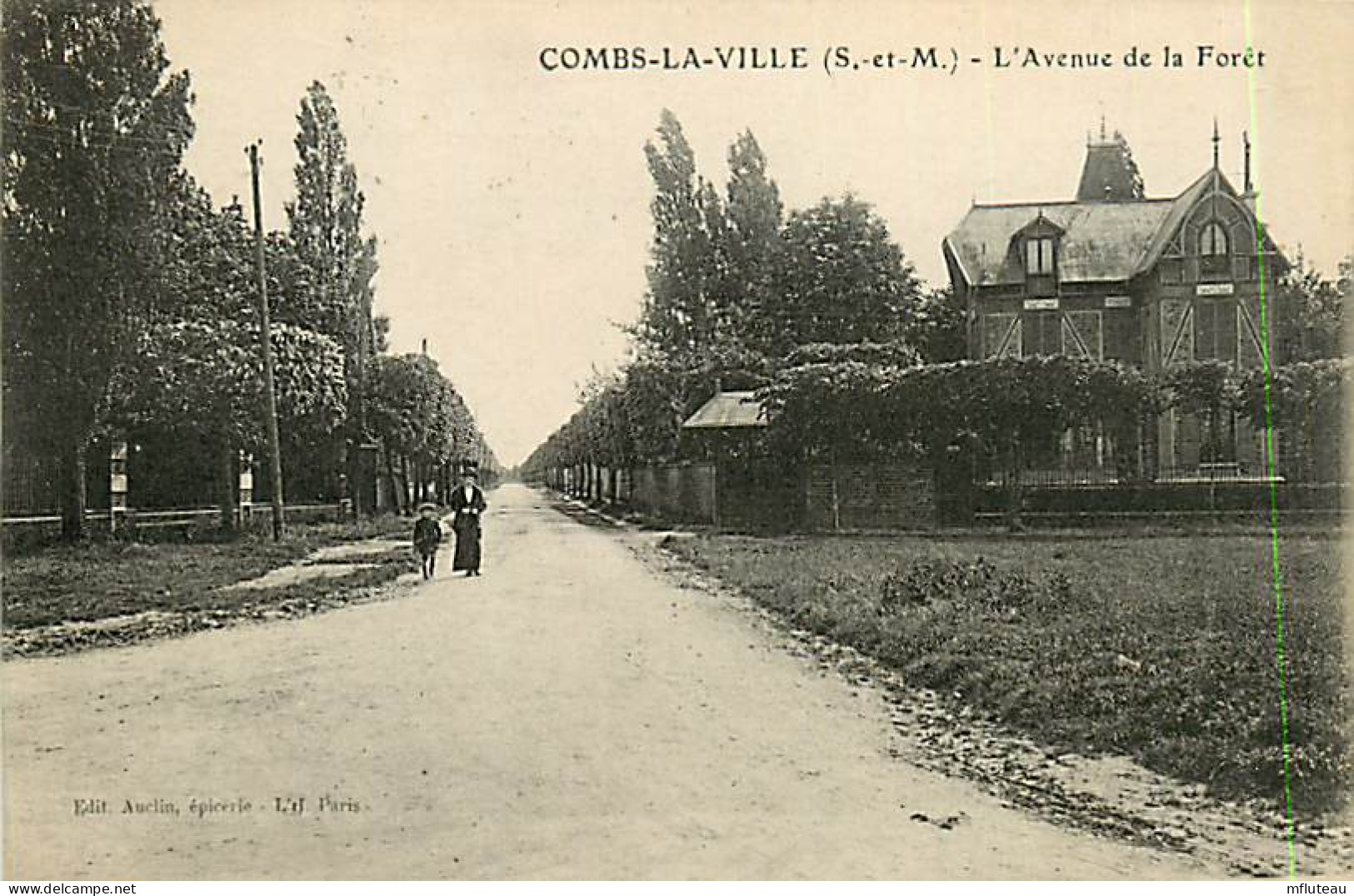 77* COMBS LA VILLE Av De La Foret            RL08.0833 - Combs La Ville