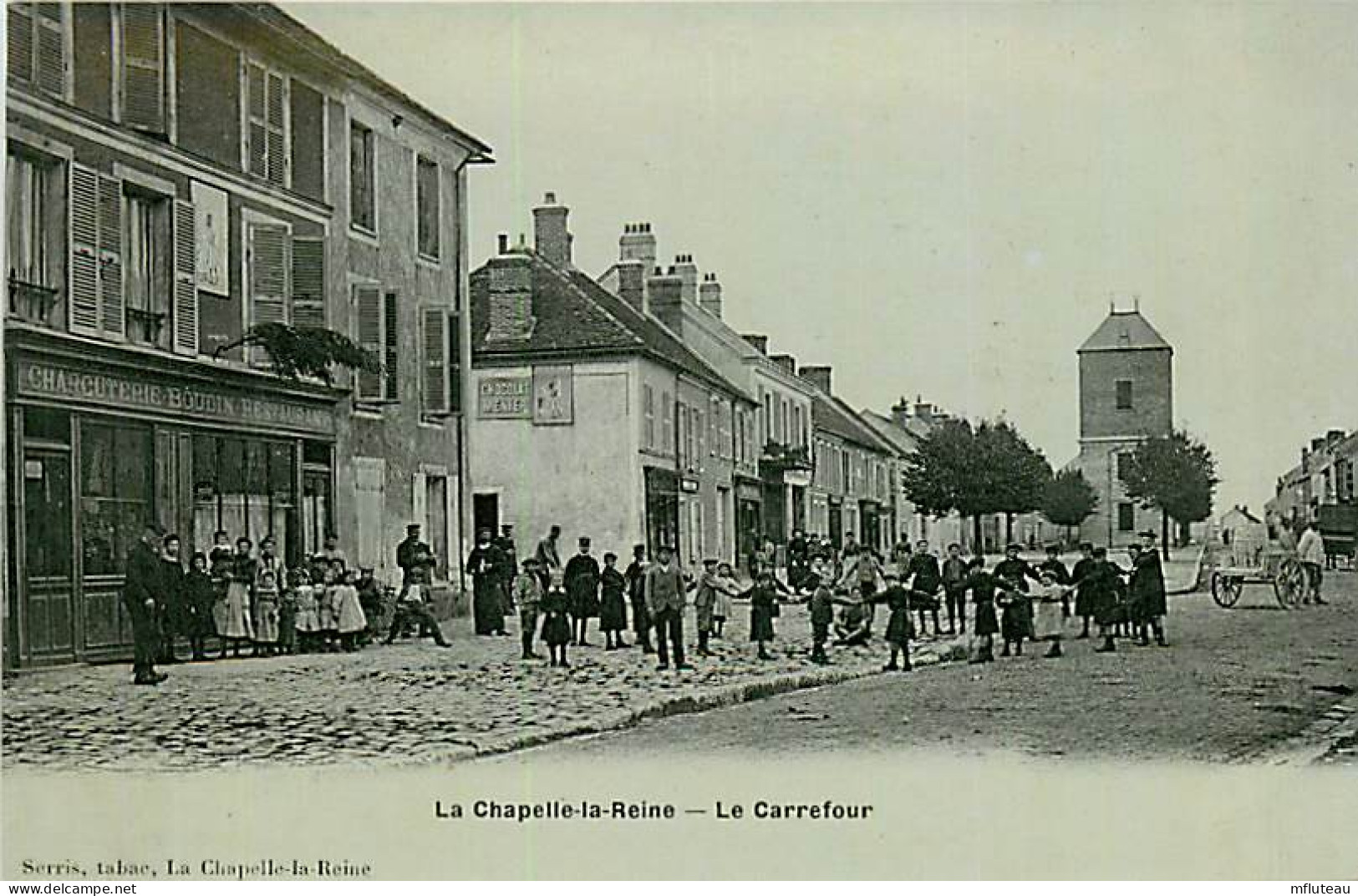 77* LA CHAPELLE LA  REINE  Le Carrefour          RL08.1180 - La Chapelle La Reine