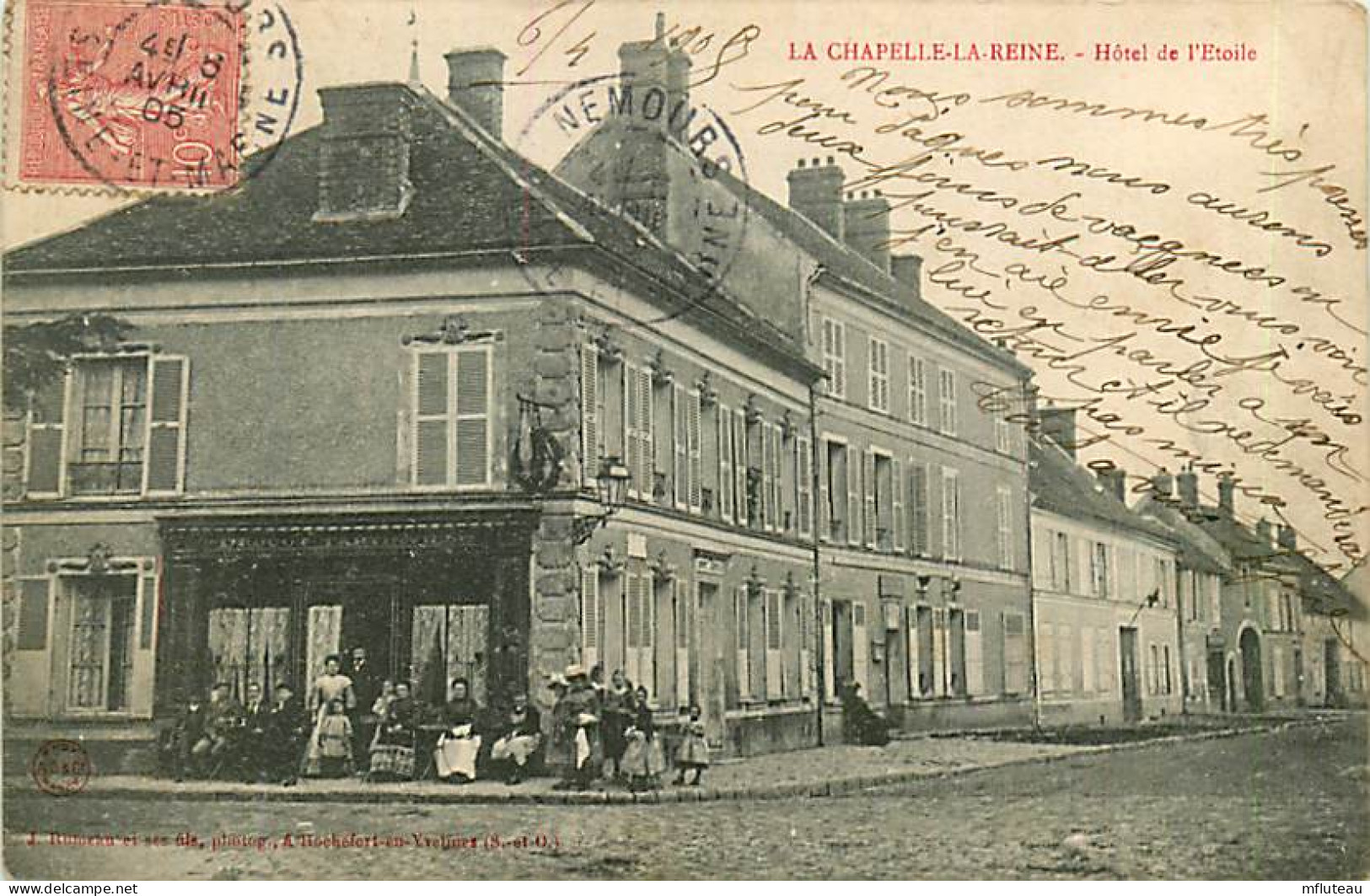 77* LA CHAPELLE LA REINE  Hotel De L Etoile           RL08.1127 - La Chapelle La Reine