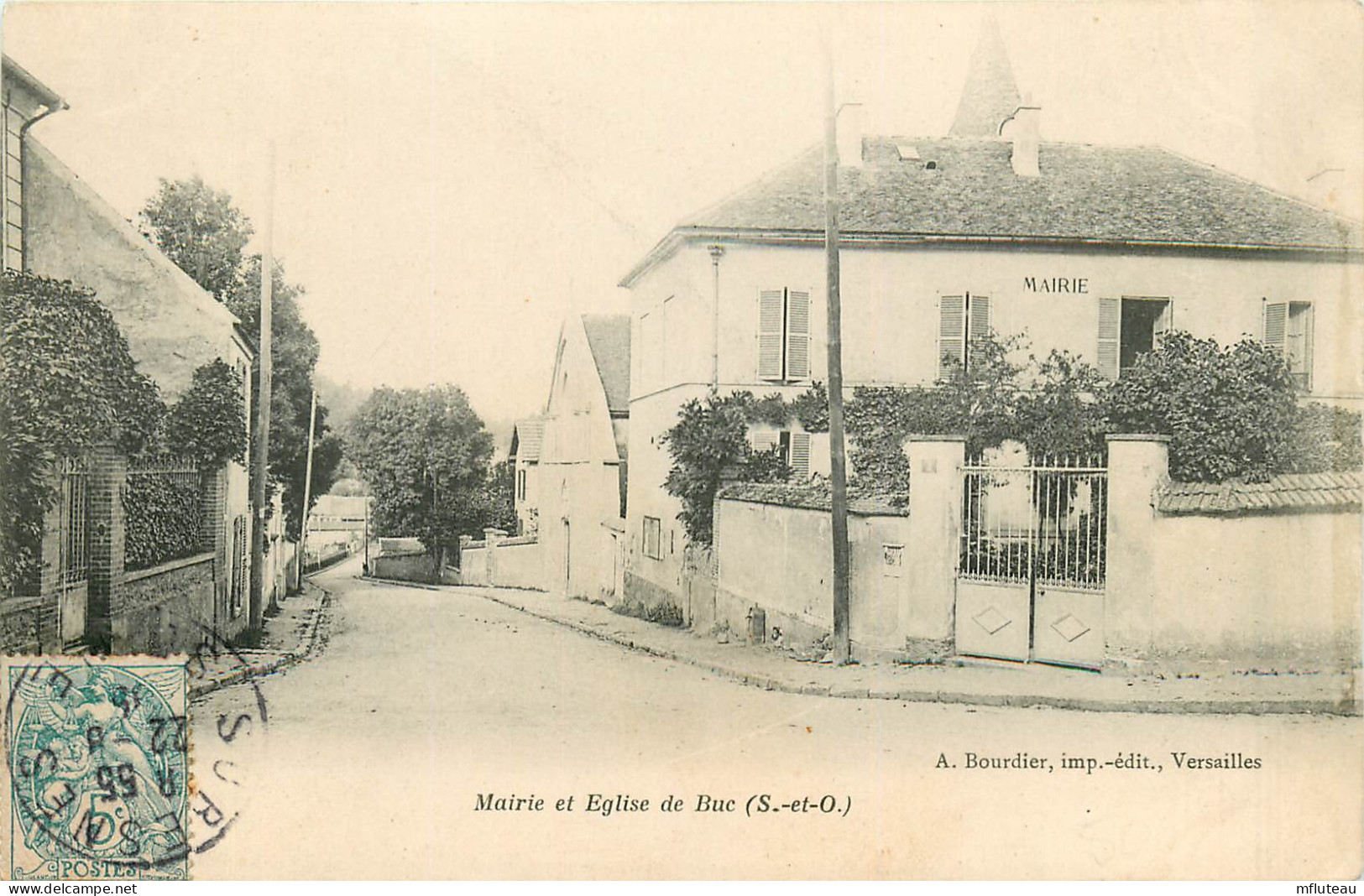 78* BUC  Mairie  Eglise       RL09.0304 - Buc