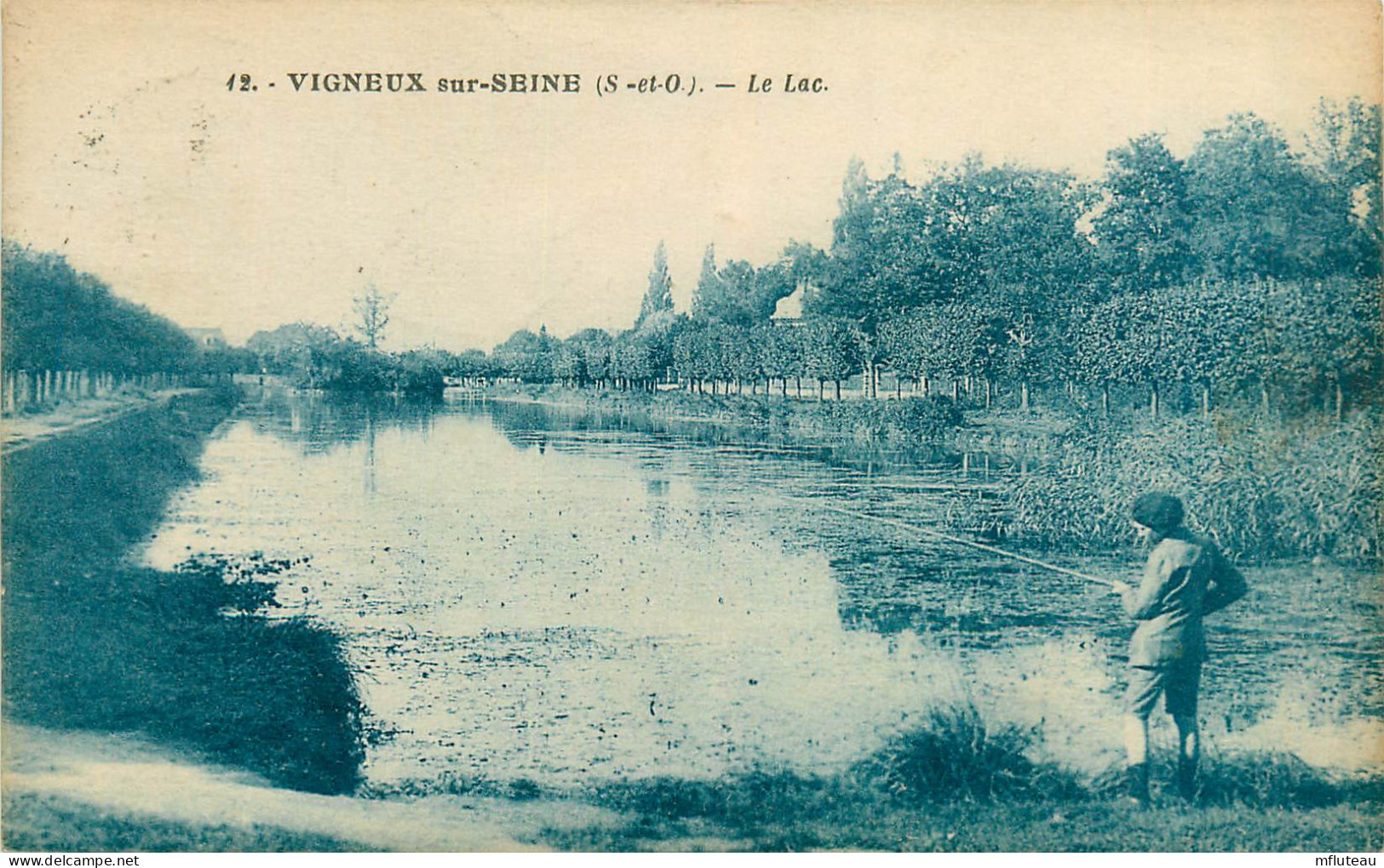 91* VIGNEUX SUR SEINE  Le Lac     RL10.0117 - Vigneux Sur Seine