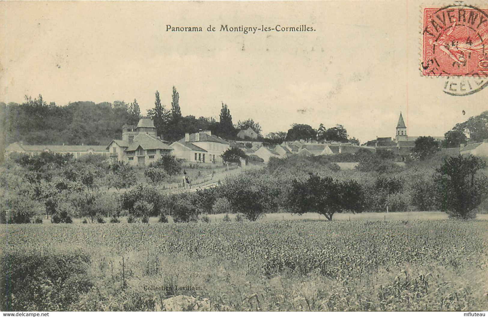 95* MONTIGNY LES CORMEILLES  Vue Generale         RL10.1480 - Montigny Les Cormeilles