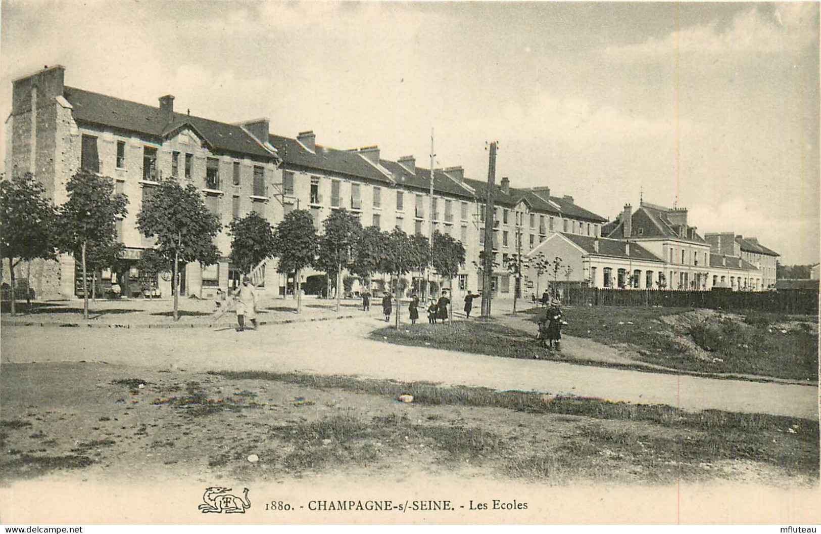95* CHAMPAGNE S/SEINE Les Ecoles         RL10.1476 - Champagne Sur Oise